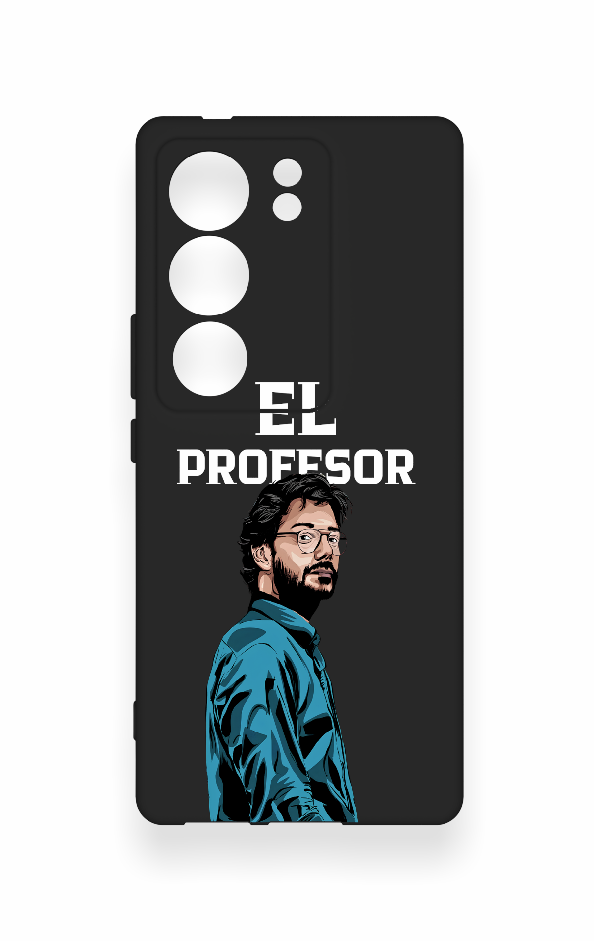 Vivo V29 Uyumlu El Profesor Desenli Silikon Kılıf