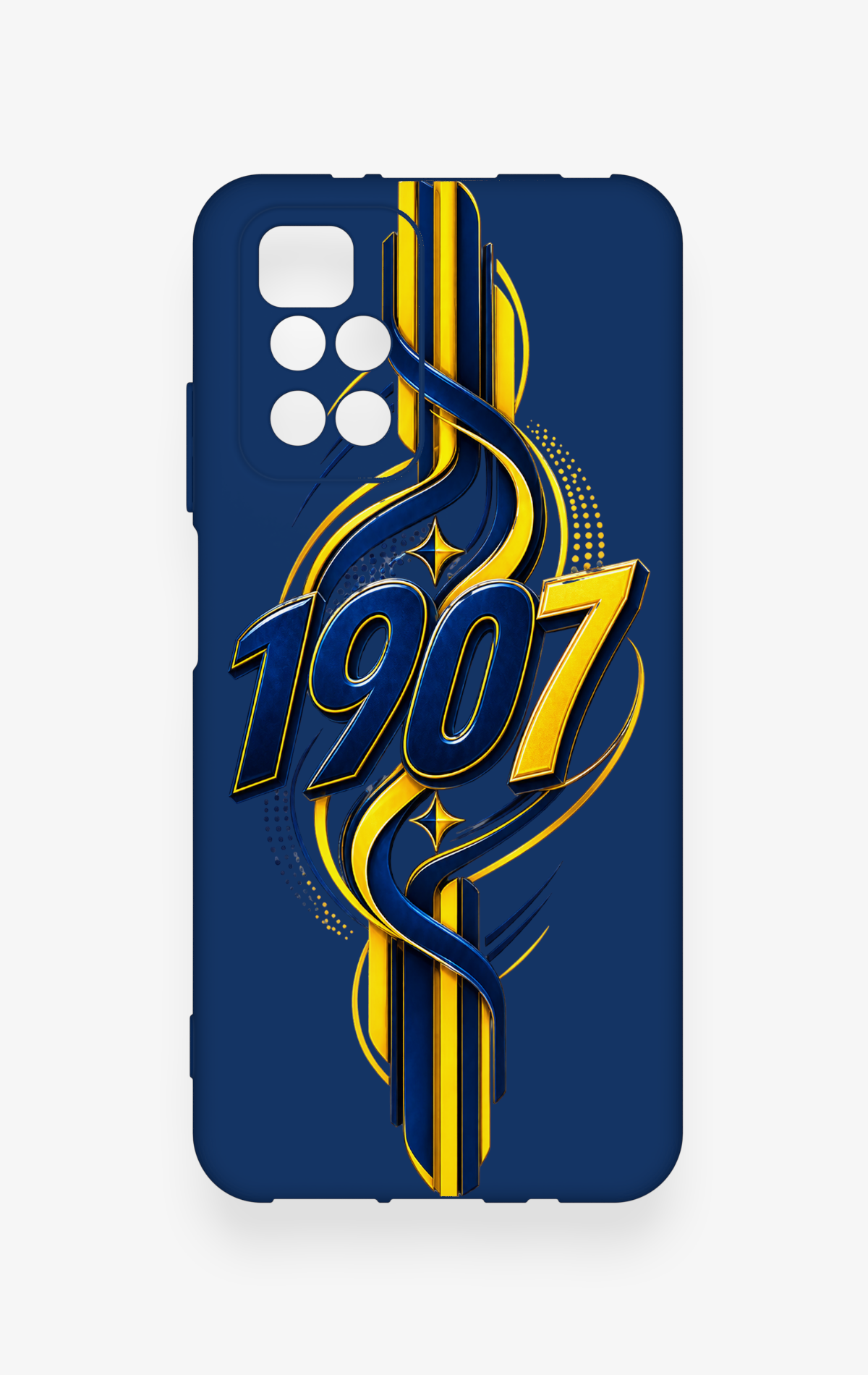Redmi 10 2022 Uyumlu FB-1907 Desenli Silikon Kılıf