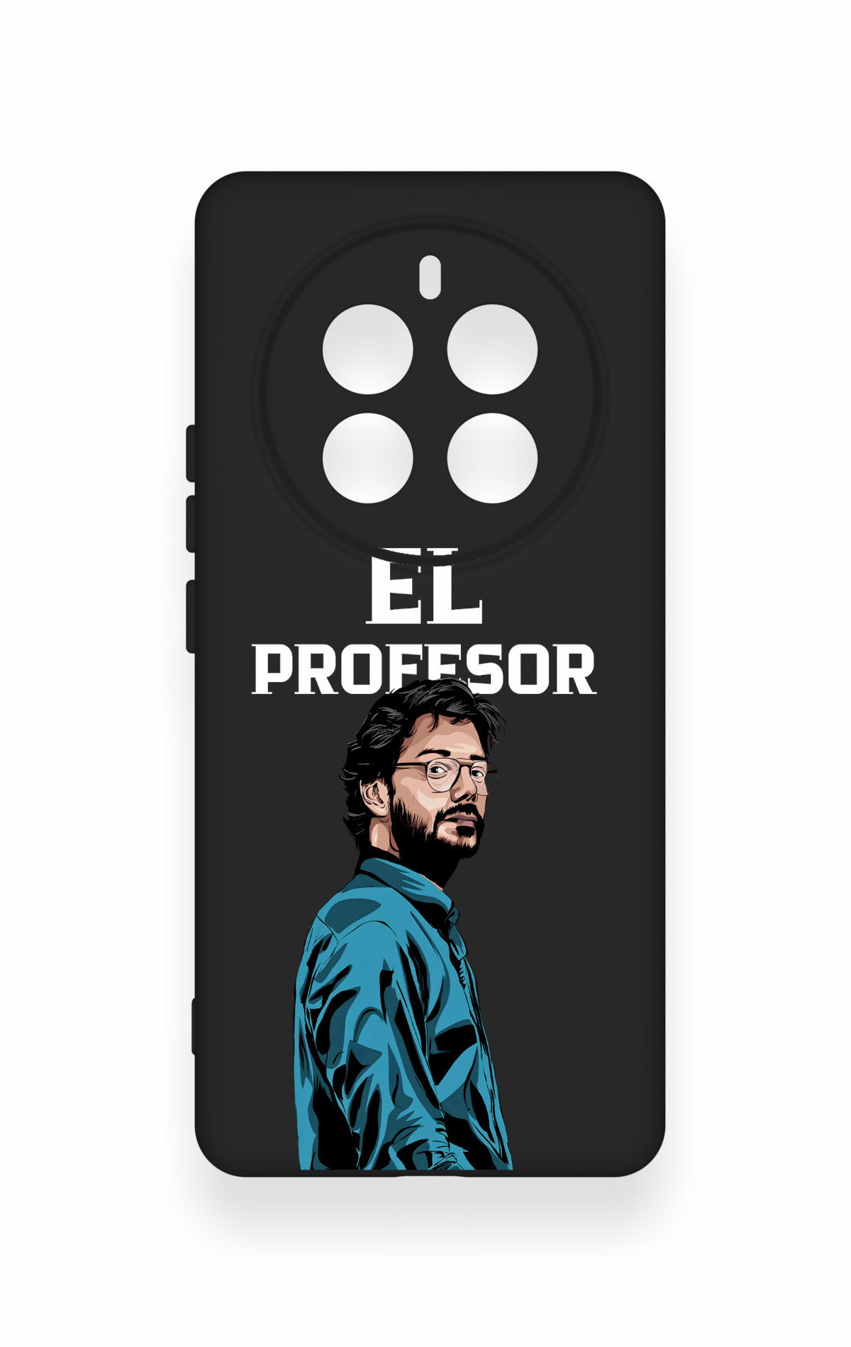 Realme 12 Pro Uyumlu El Profesor Desenli Silikon Kılıf