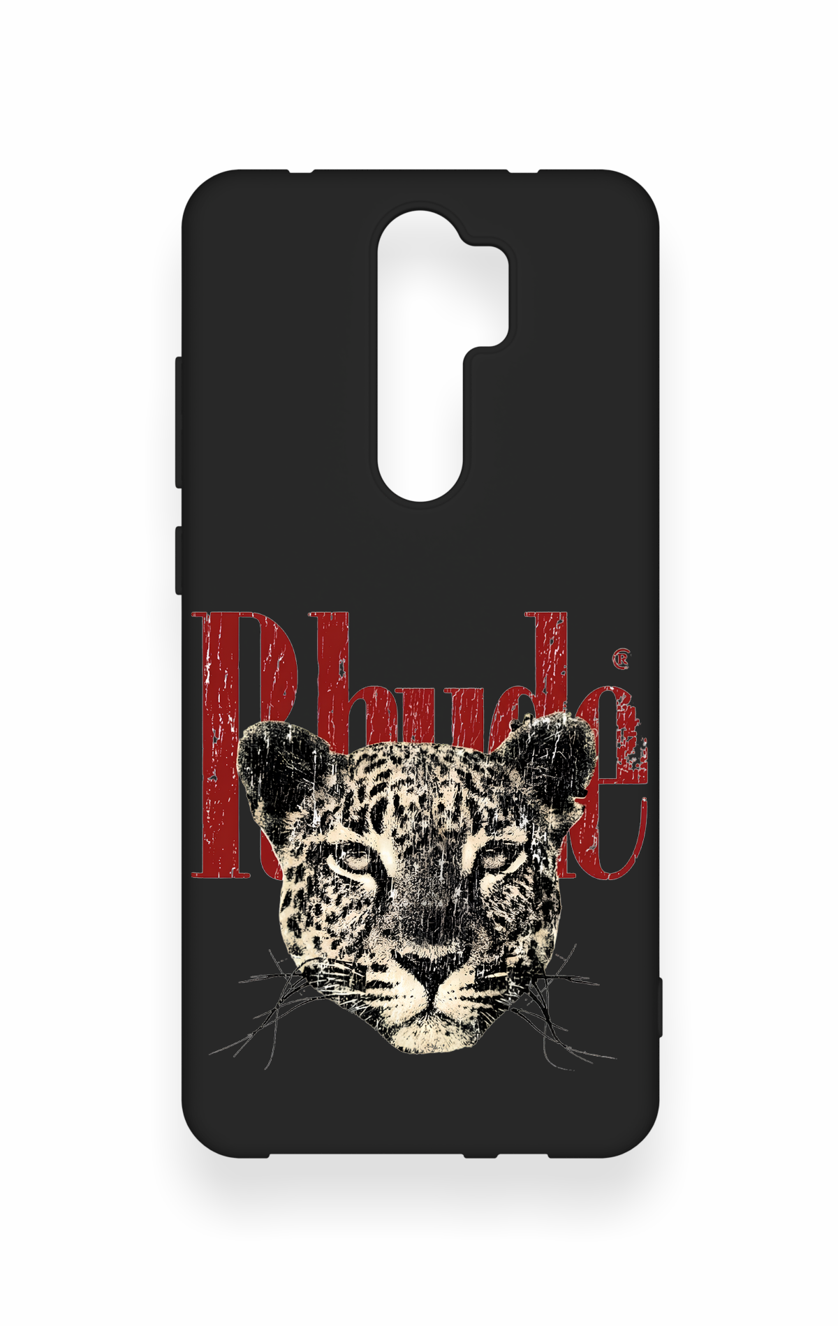 Redmi Note 8 Pro Uyumlu Rhude Desenli Silikon Kılıf