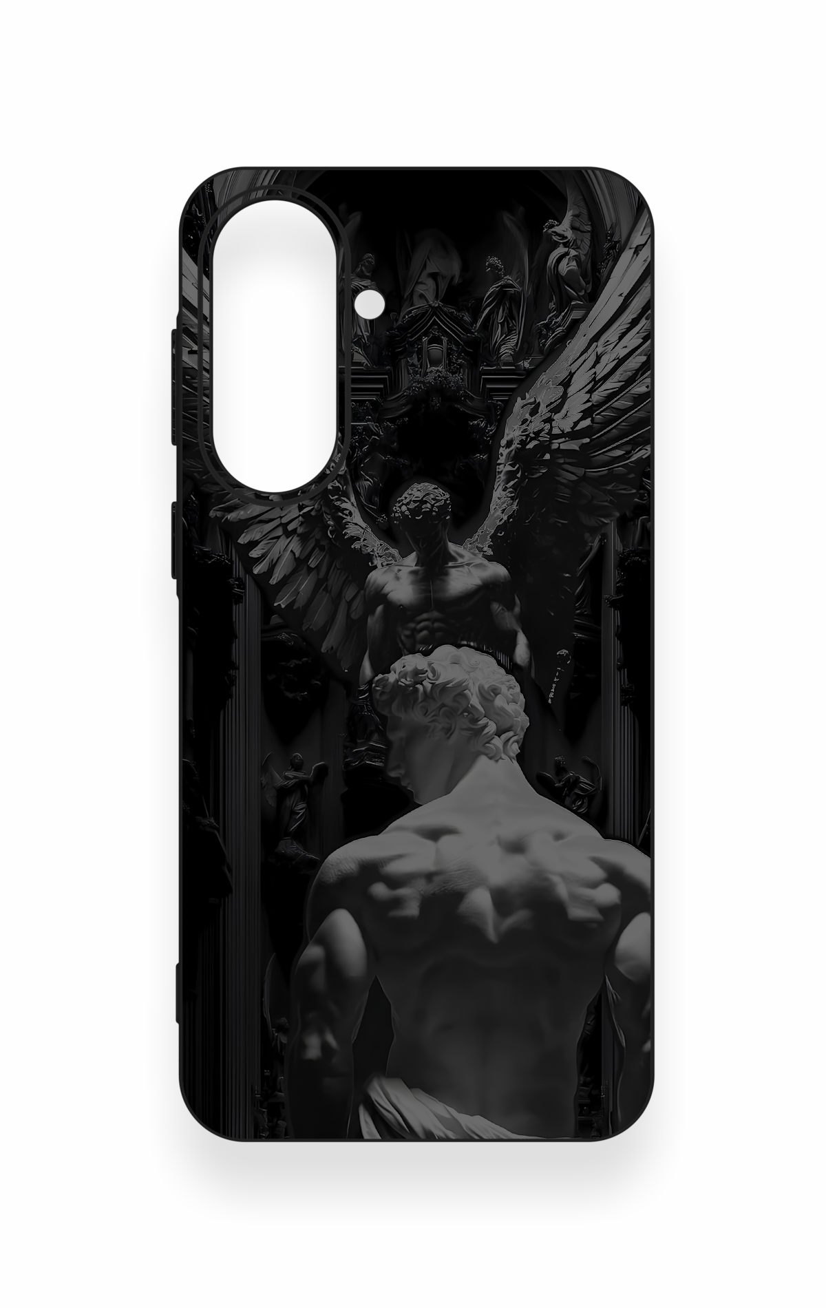 Samsung A37 Uyumlu Icarus Desenli Silikon Kılıf