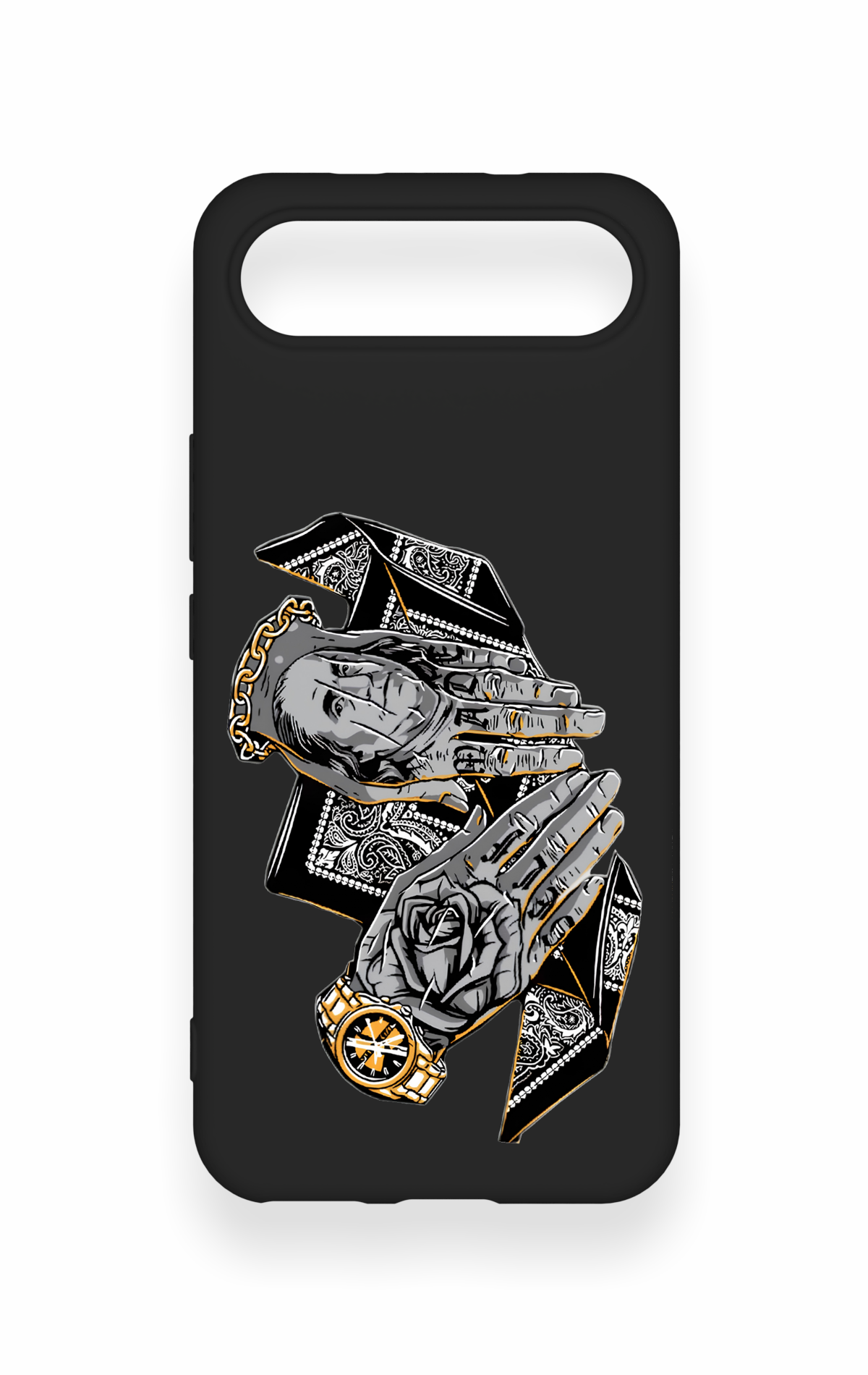Tecno Spark Slim Uyumlu Self Made Desenli Silikon Kılıf