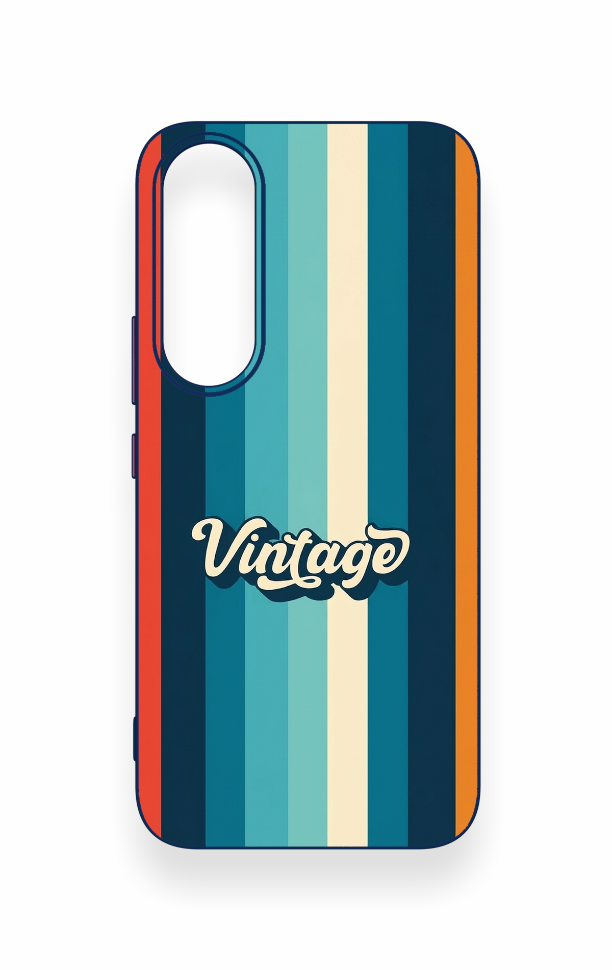 Vivo V70 FE 5G Uyumlu Vintage Desenli Silikon Kılıf