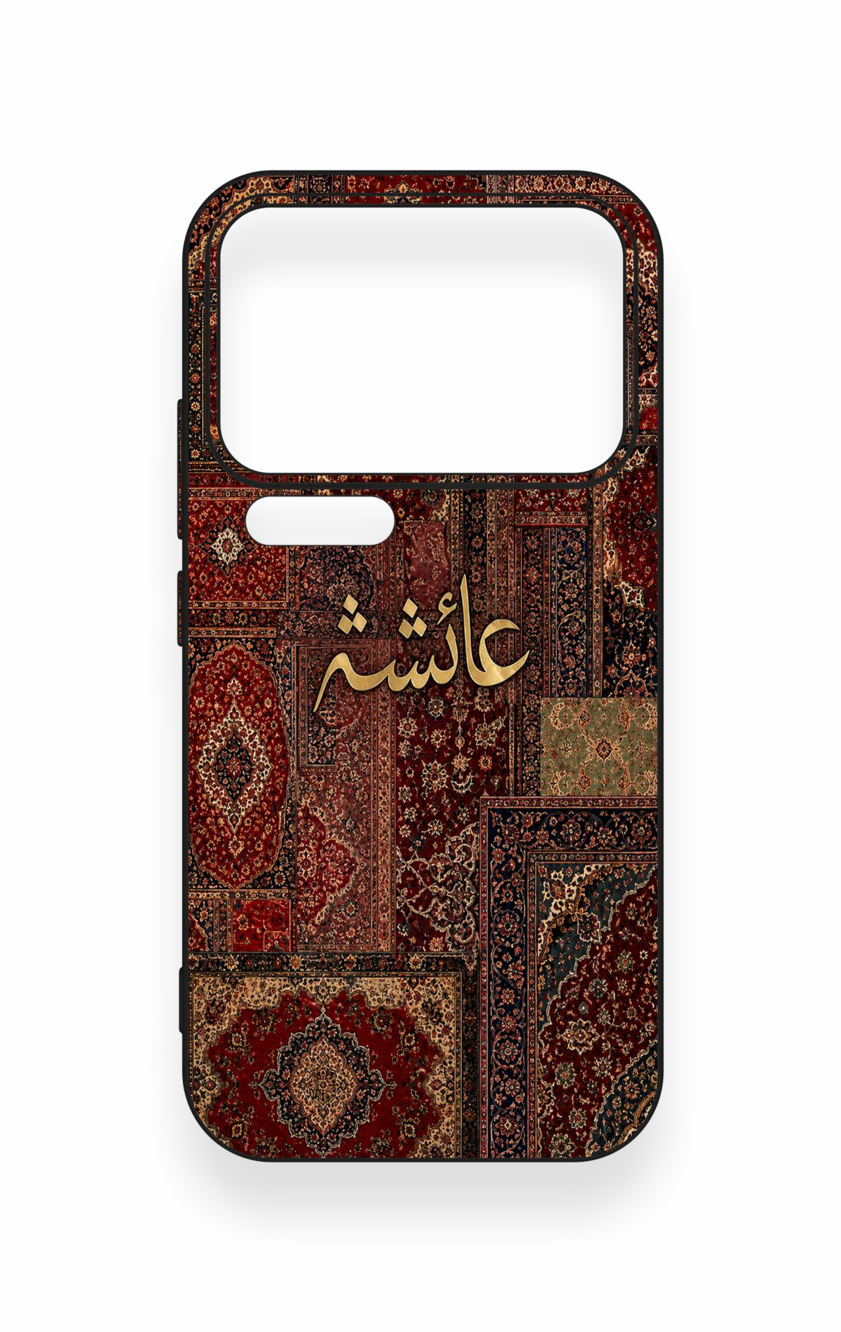 Xiaomi Mi 17 Pro 5G Uyumlu Vintage Halı Desenli Silikon Kılıf