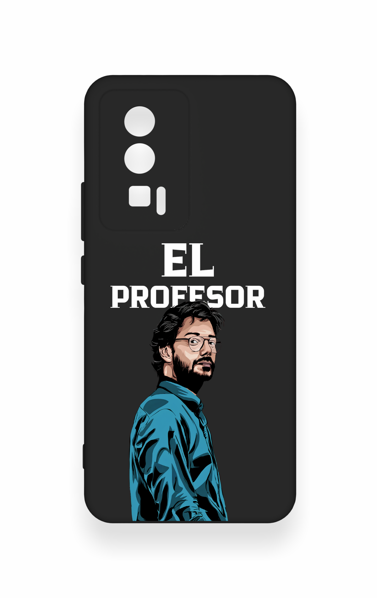 Poco F5 Pro Uyumlu El Profesor Desenli Silikon Kılıf