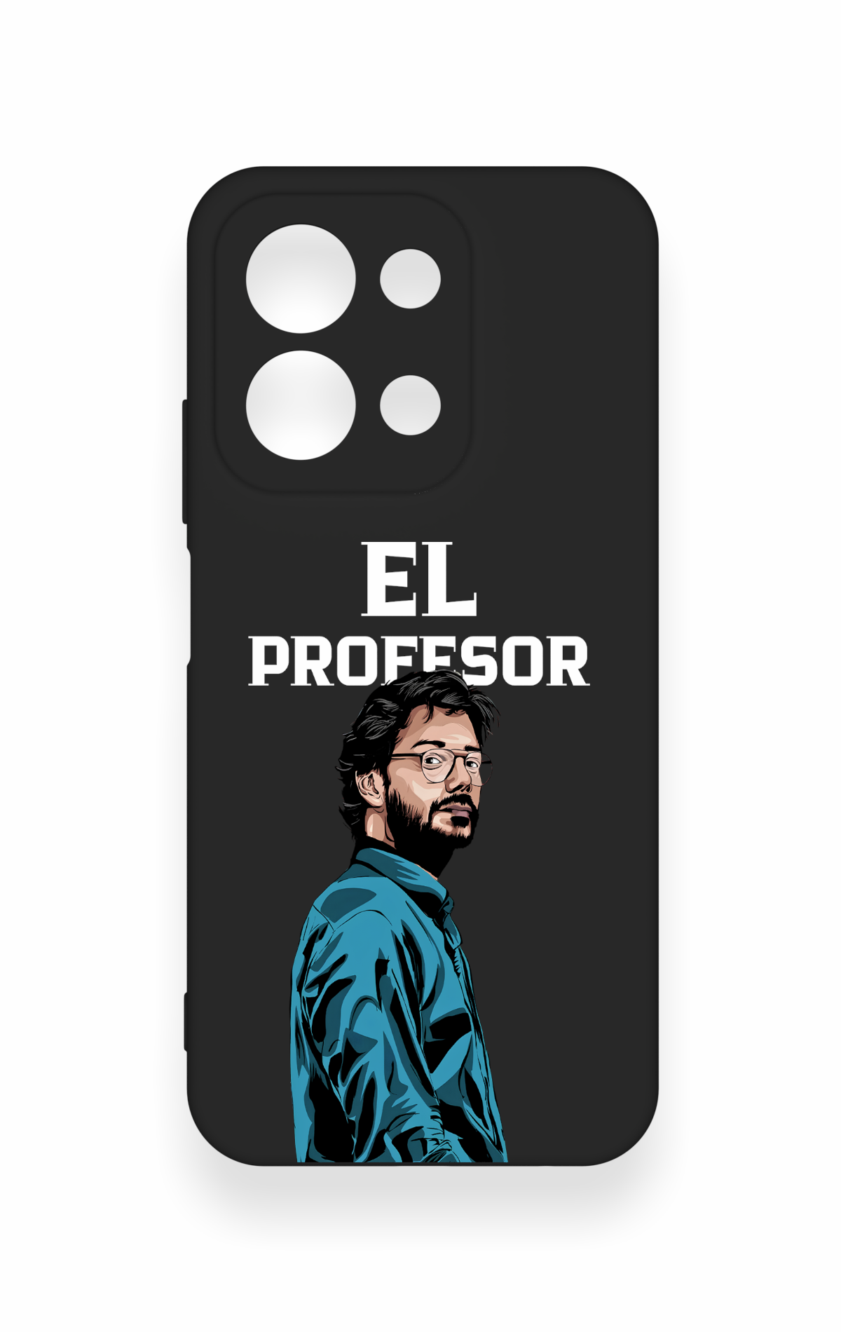 Redmi 15C 4G Uyumlu El Profesor Desenli Silikon Kılıf
