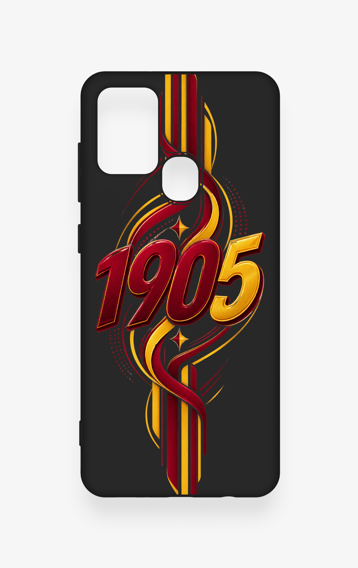 Samsung A21S Uyumlu GS-1905 Desenli Silikon Kılıf