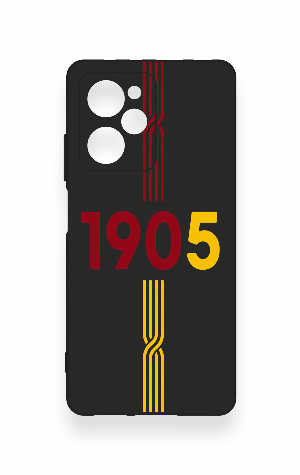Poco X5 Pro Uyumlu 1905 Kemer Desenli Silikon Kılıf
