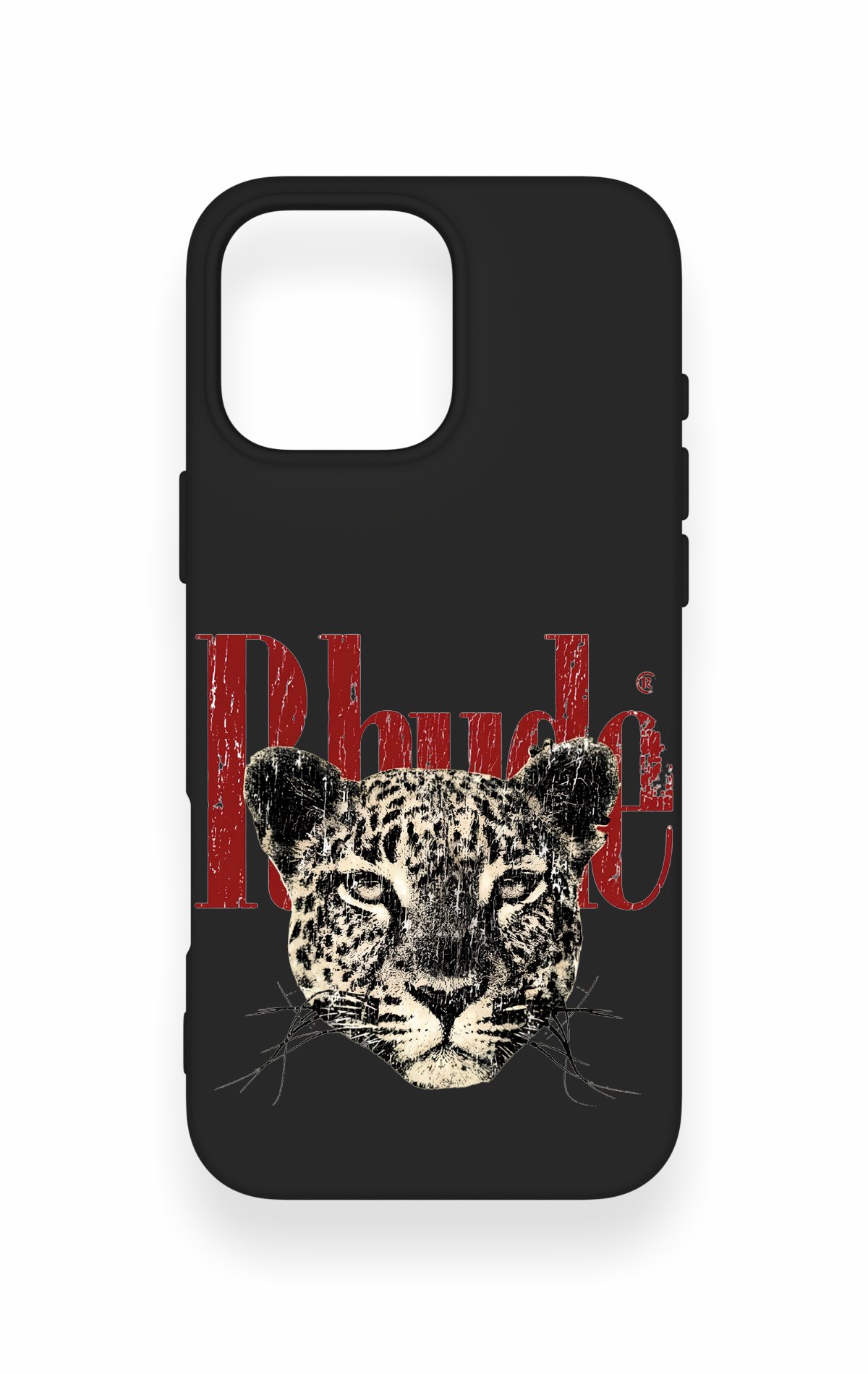 iPhone 16 Pro Max Uyumlu Rhude Desenli Silikon Kılıf