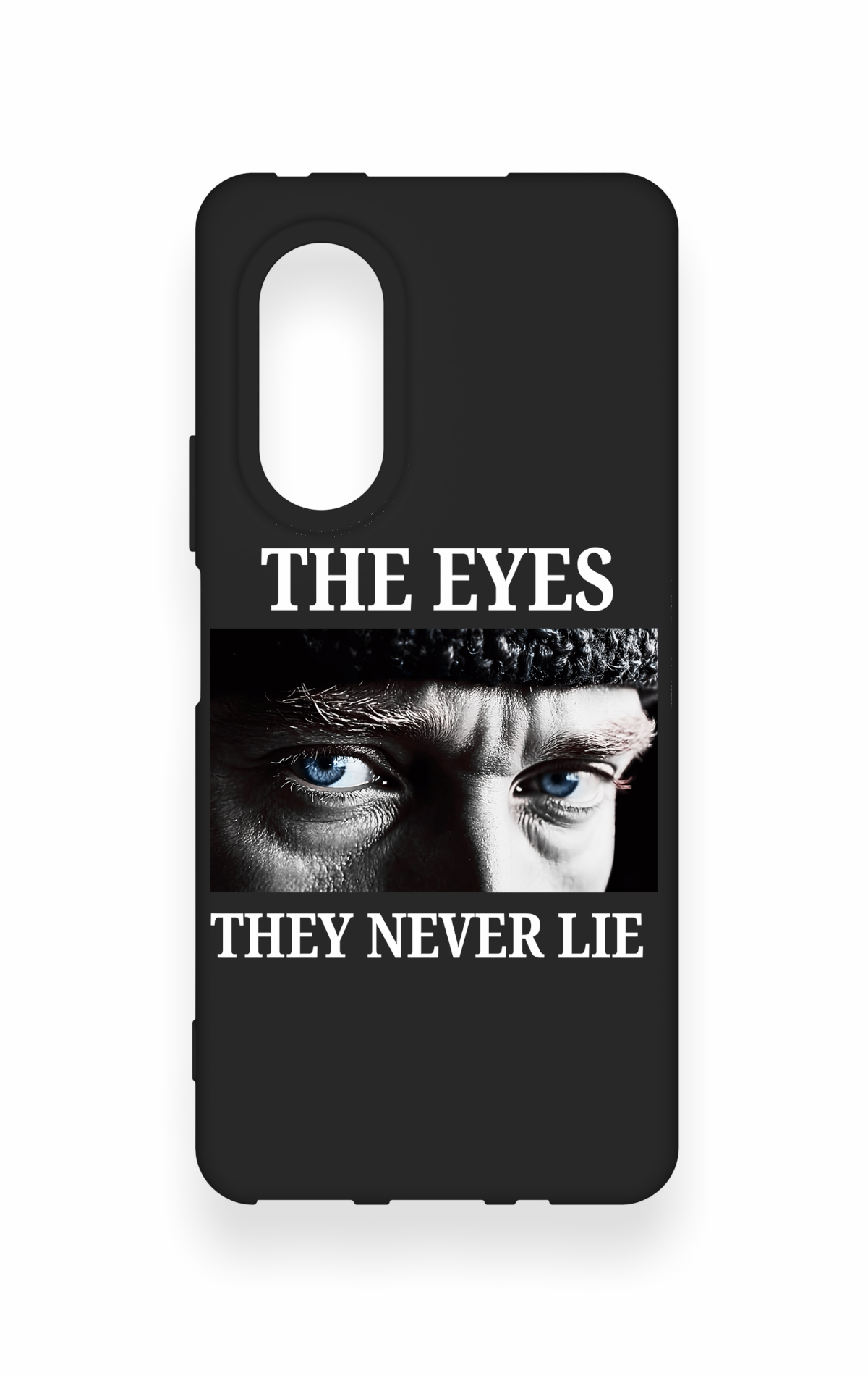 Huawei Nova 9Se Uyumlu Atatürk Eyes Desenli Silikon Kılıf
