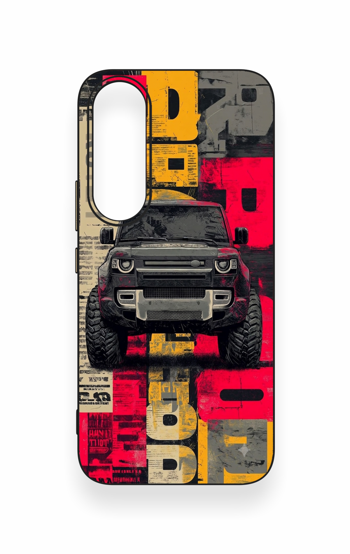 Vivo V70 FE 5G Uyumlu Defender Truck Desenli Silikon Kılıf