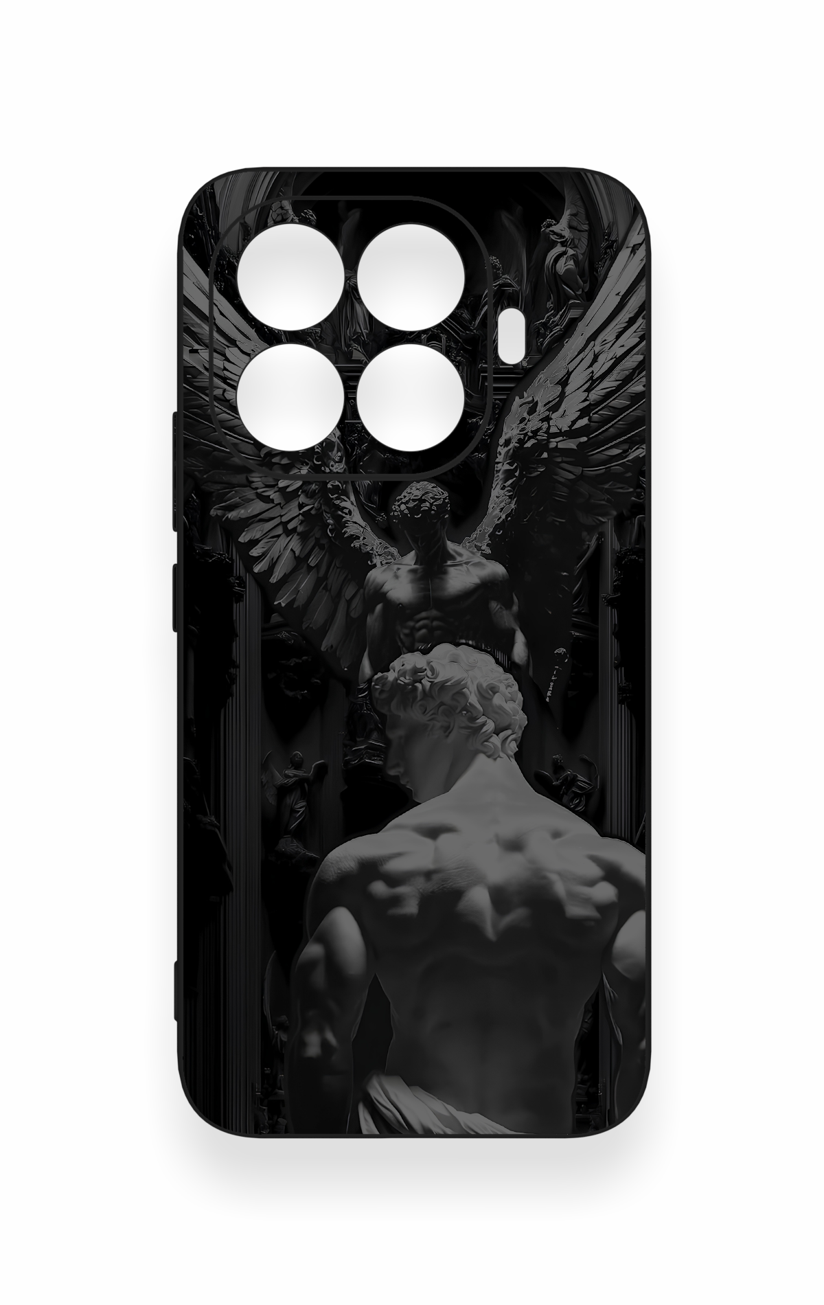 Mi 15T PRO Uyumlu Icarus Desenli Silikon Kılıf