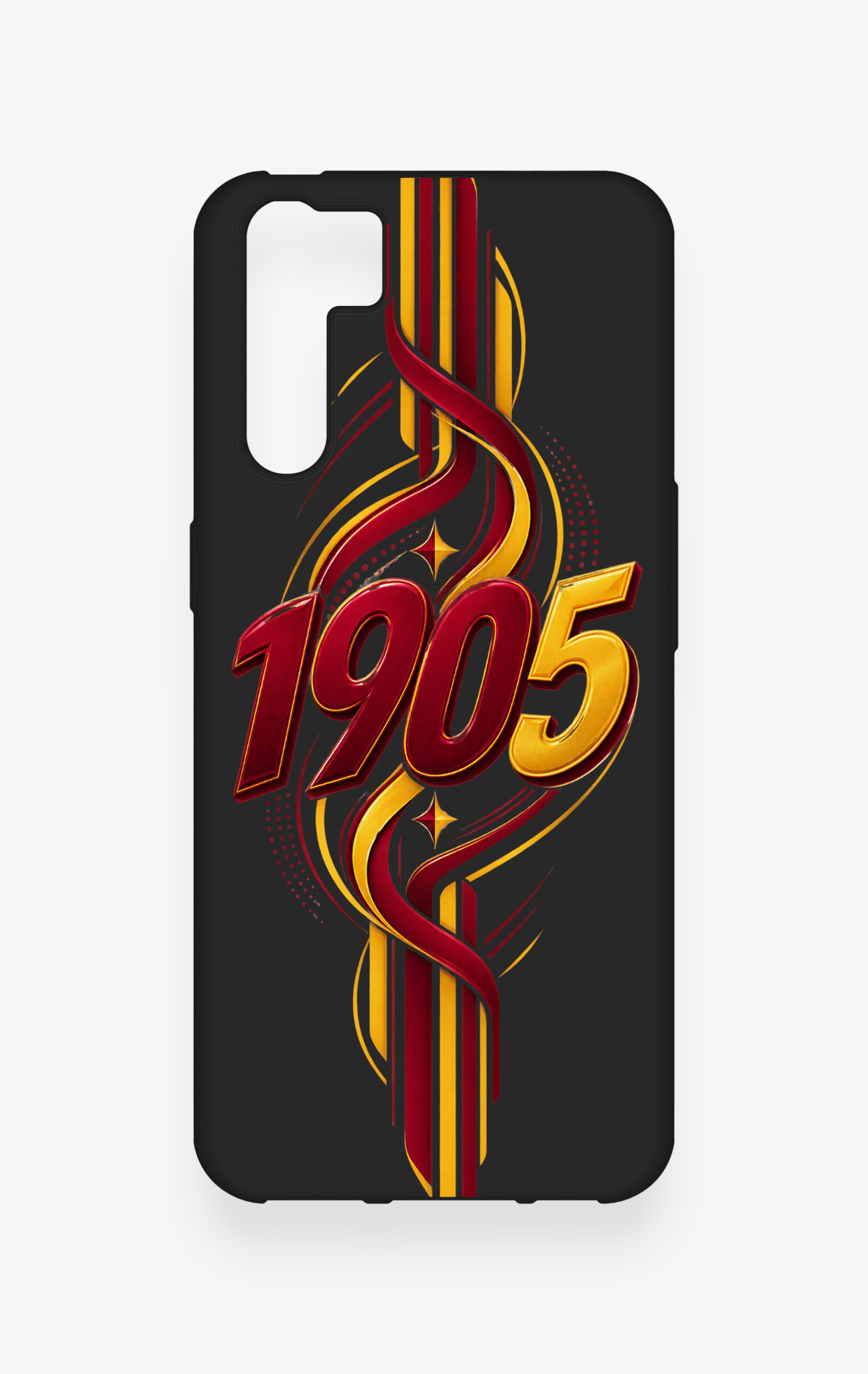 Oppo A91 Uyumlu GS-1905 Desenli Silikon Kılıf