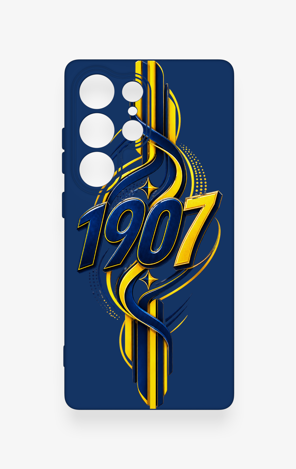 Samsung S25 Ultra Uyumlu FB-1907 Desenli Silikon Kılıf