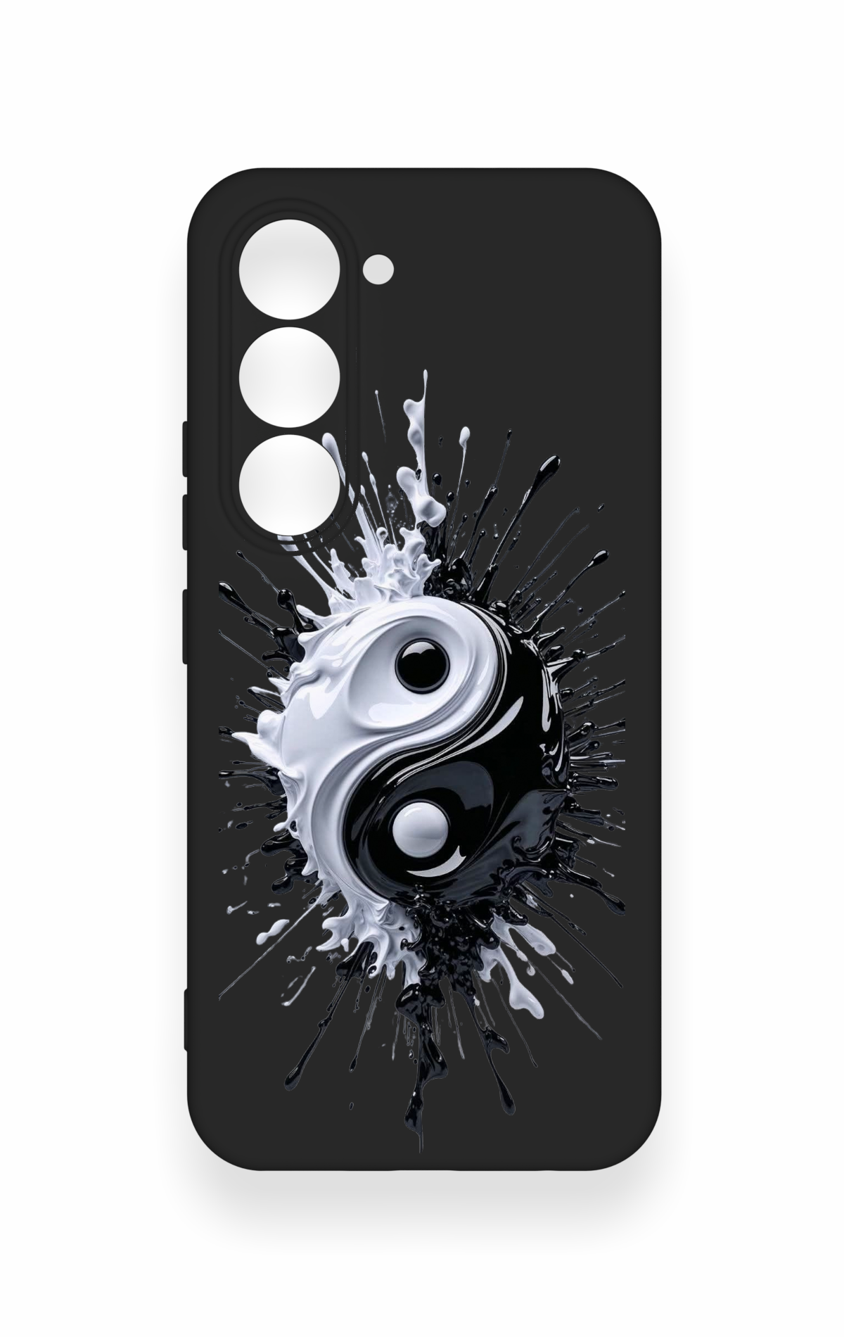 Tecno Spark 40 Pro Uyumlu İyi ve Kötü Desenli Silikon Kılıf