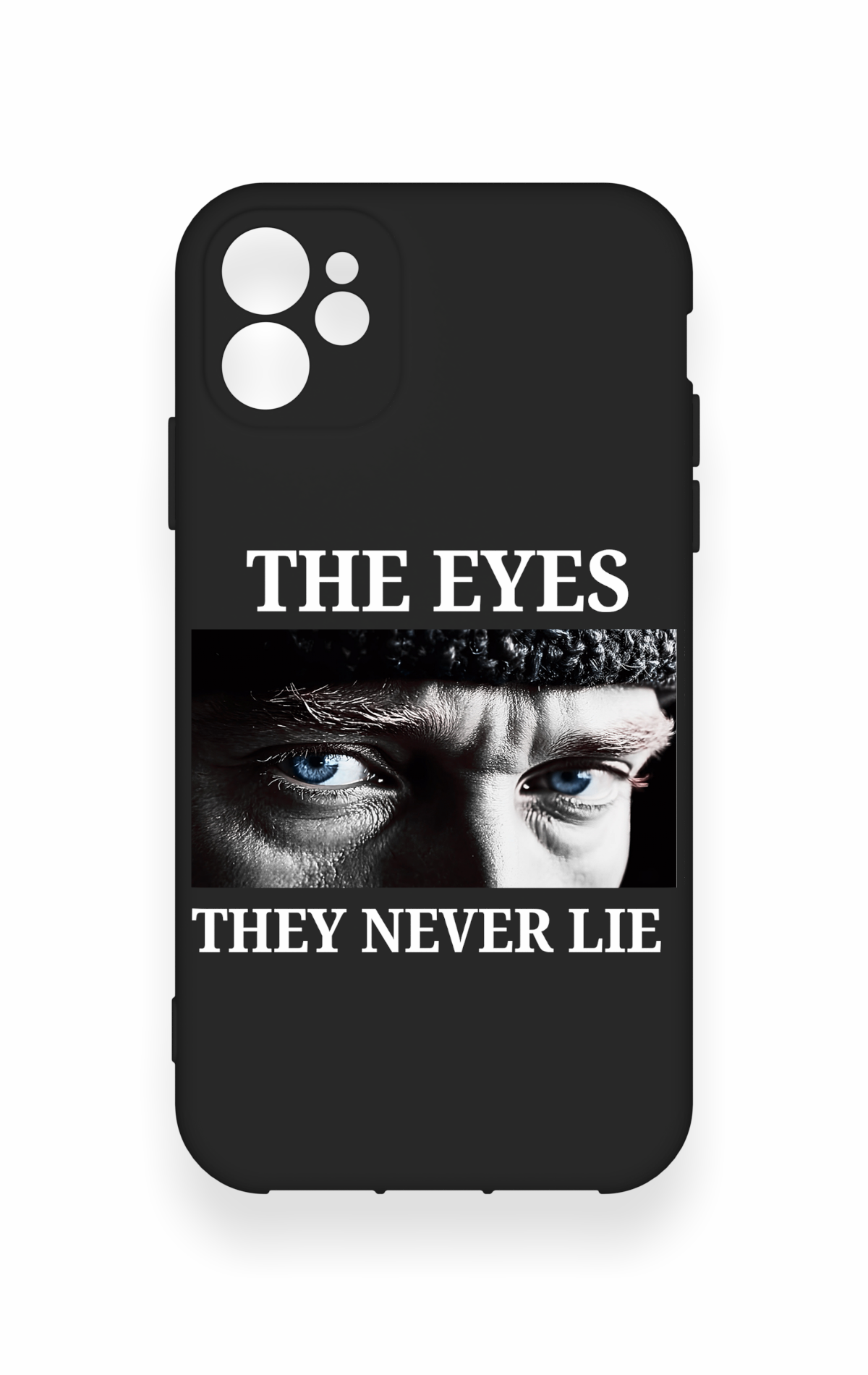 iPhone 11 Uyumlu Atatürk Eyes Desenli Silikon Kılıf