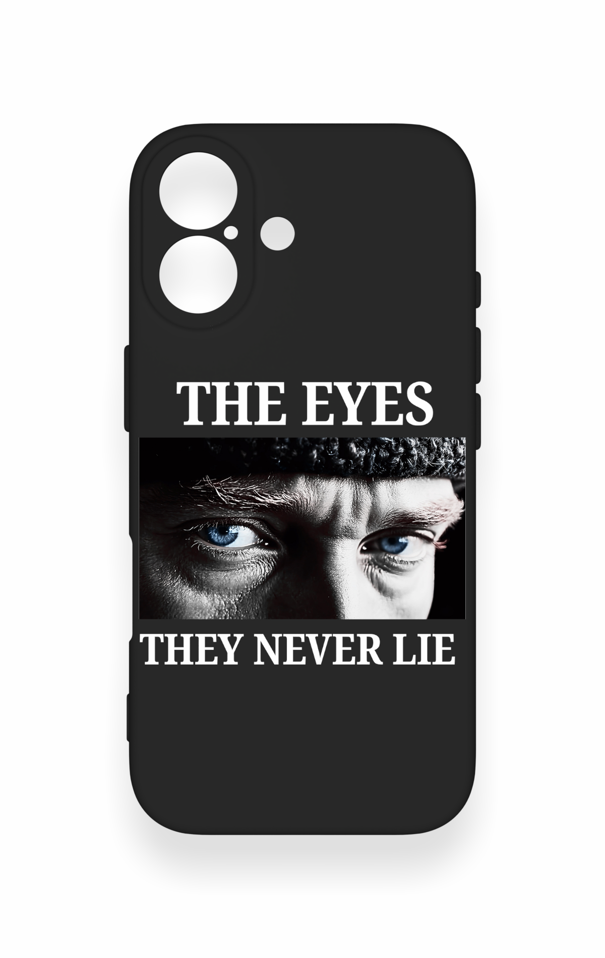 iPhone 17 Uyumlu Atatürk Eyes Desenli Silikon Kılıf