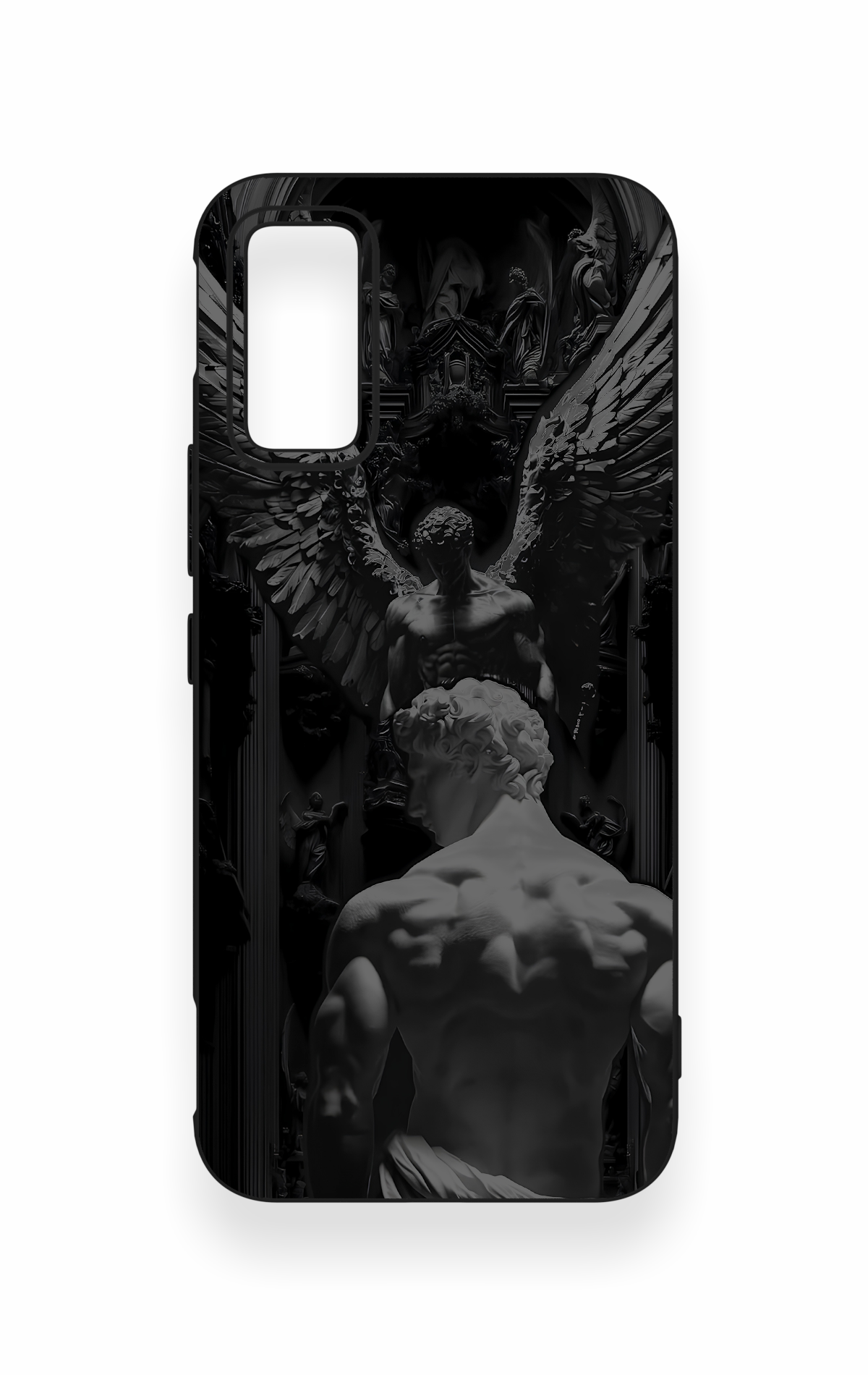 İnfinix Gt 30 Pro Uyumlu Icarus Desenli Silikon Kılıf