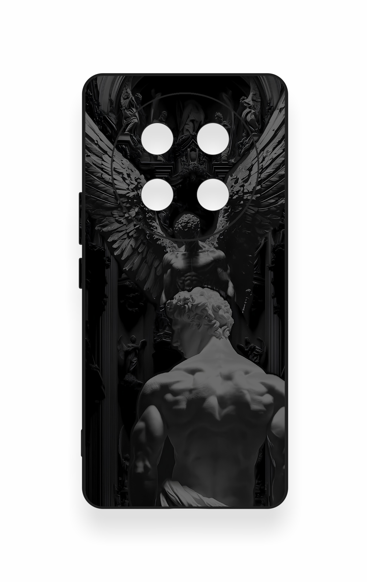 Honor Magic 7 Lite 5G Uyumlu Icarus Desenli Silikon Kılıf