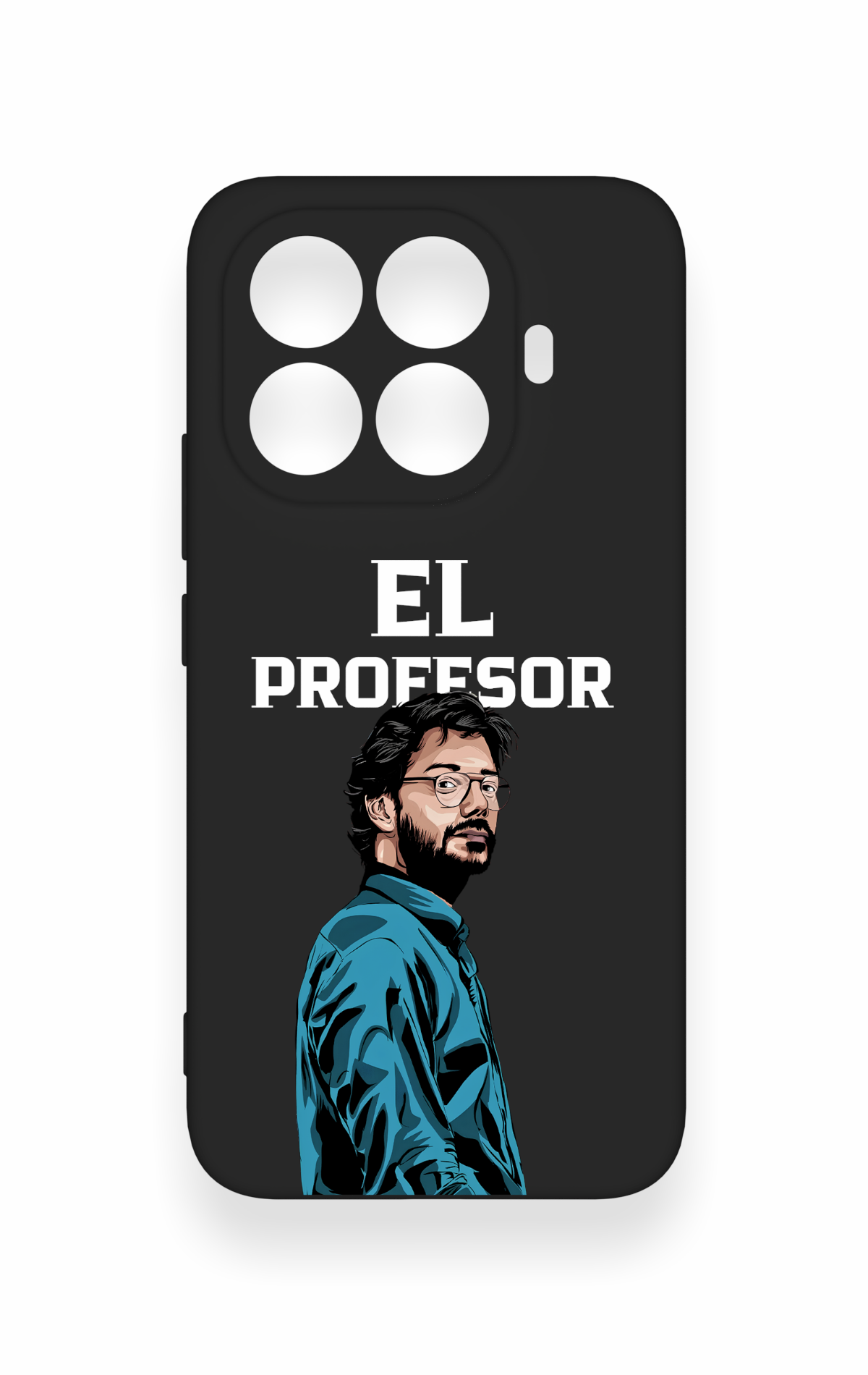 Mi 15T PRO Uyumlu El Profesor Desenli Silikon Kılıf