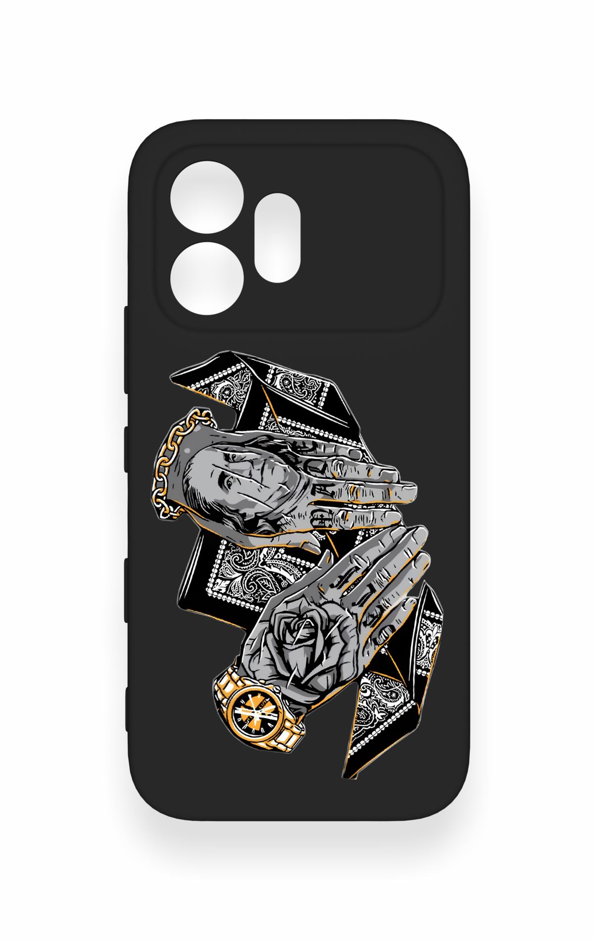 Honor 600 Uyumlu Self Made Desenli Silikon Kılıf