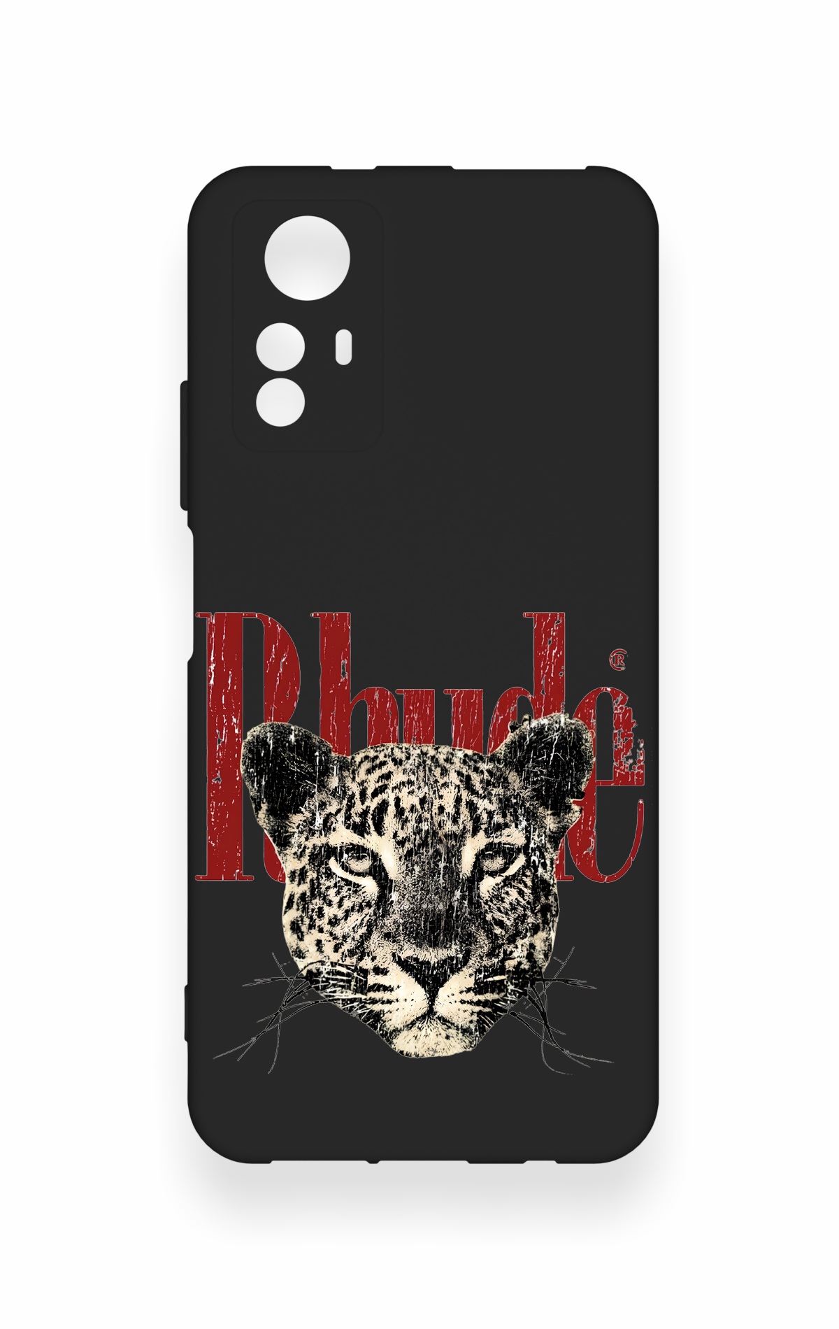 Redmi Note 12S Uyumlu Rhude Desenli Silikon Kılıf