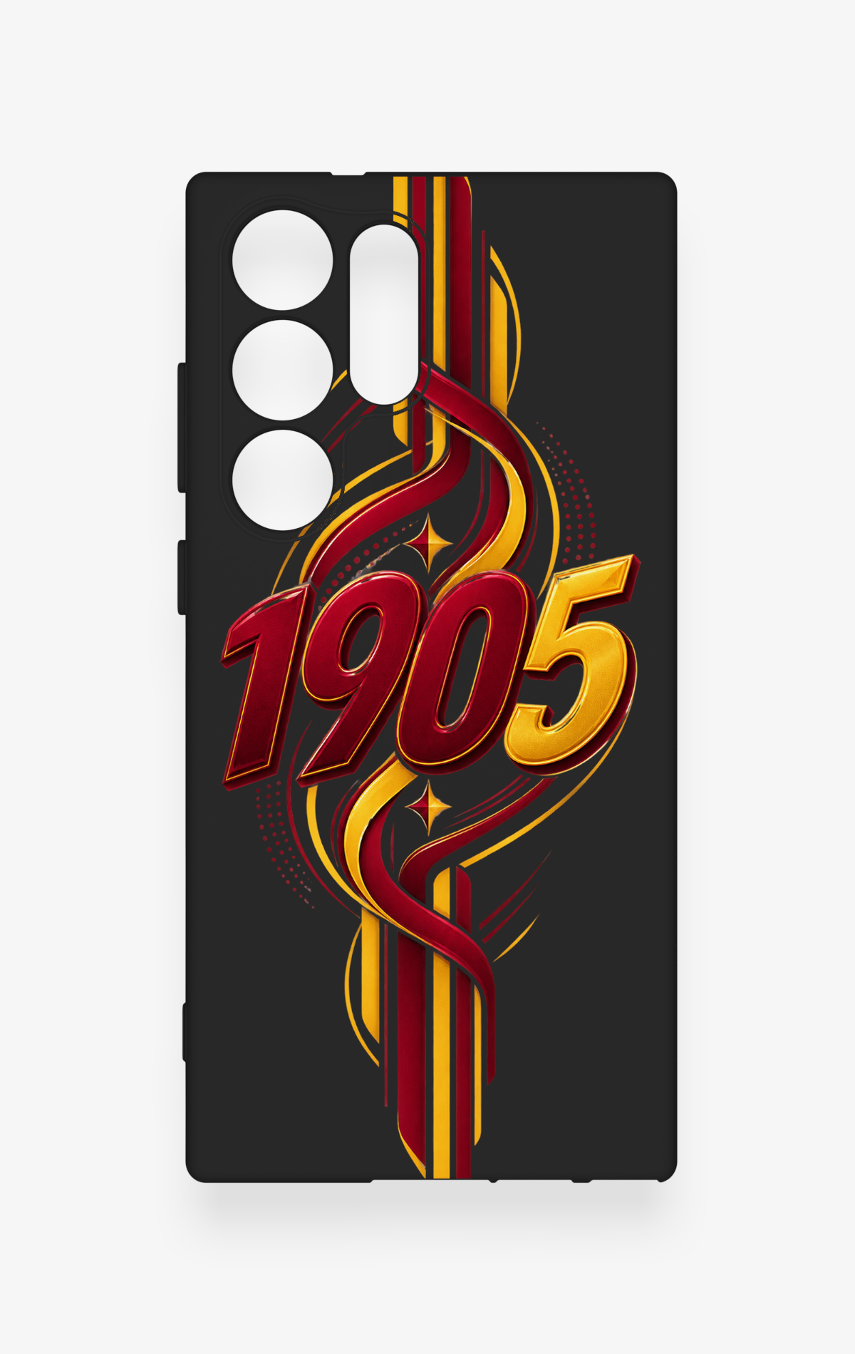 Samsung S23 Ultra Uyumlu GS-1905 Desenli Silikon Kılıf