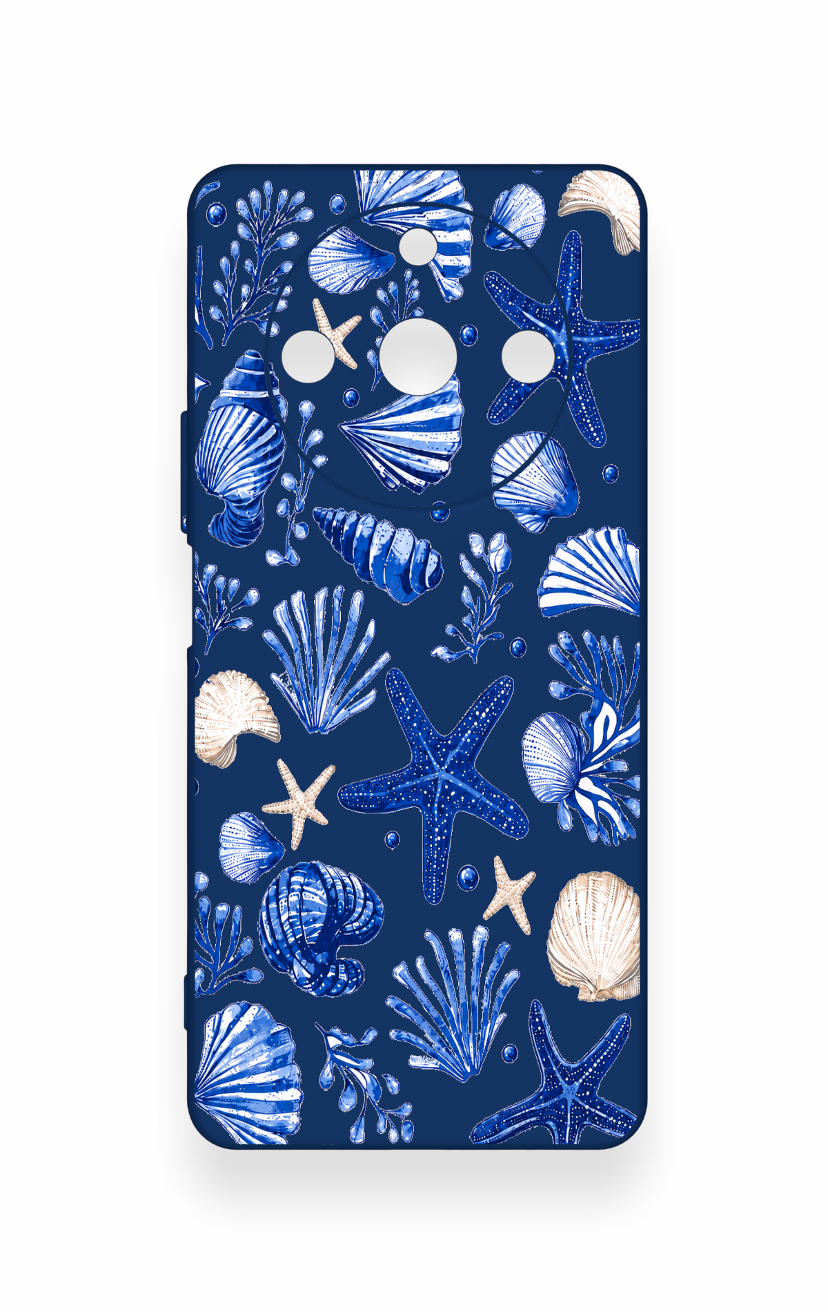 Realme 11 Pro Uyumlu Deniz Kabuğu Desenli Silikon Kılıf
