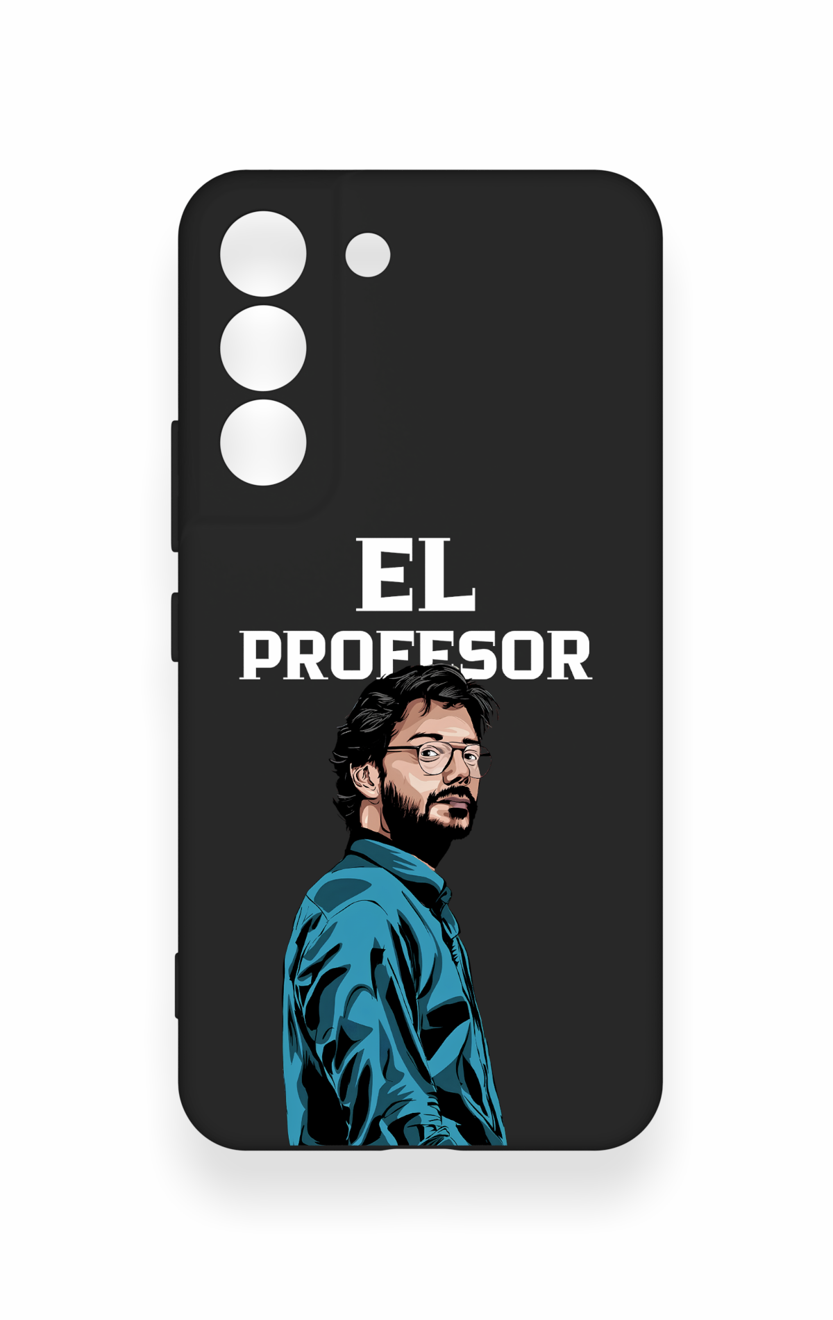 Samsung S22 Uyumlu El Profesor Desenli Silikon Kılıf
