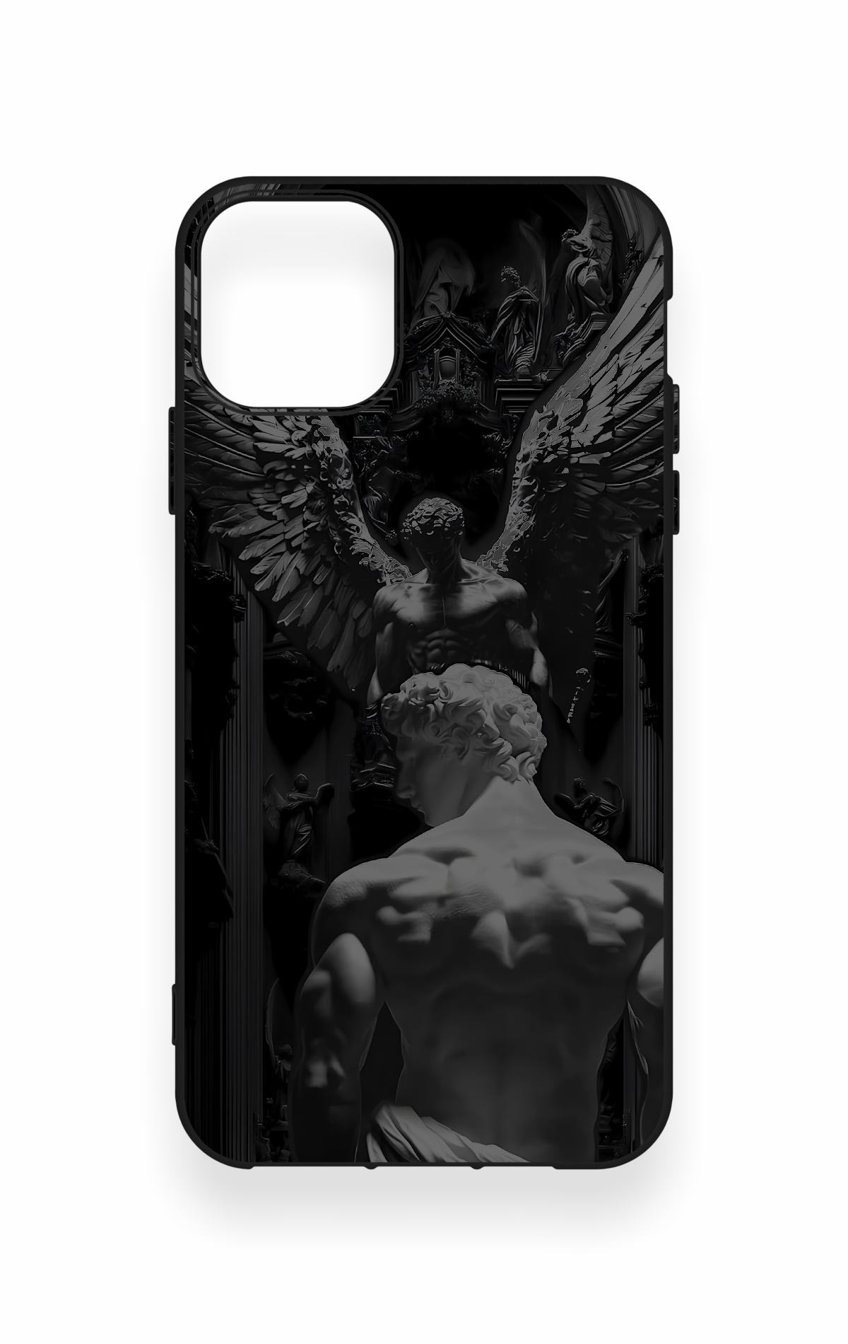 iPhone 11 Pro Max Uyumlu Icarus Desenli Silikon Kılıf