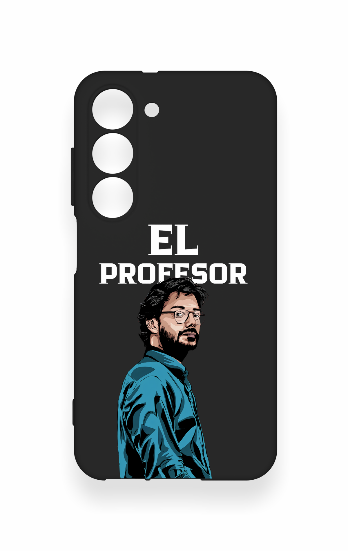 Samsung S23 Uyumlu El Profesor Desenli Silikon Kılıf
