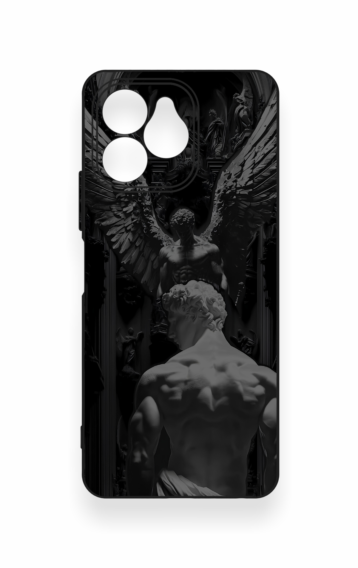 Omix x6 Uyumlu Icarus Desenli Silikon Kılıf