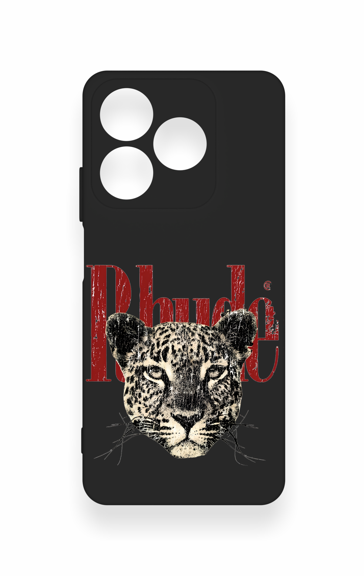 Realme C63 Uyumlu Rhude Desenli Silikon Kılıf
