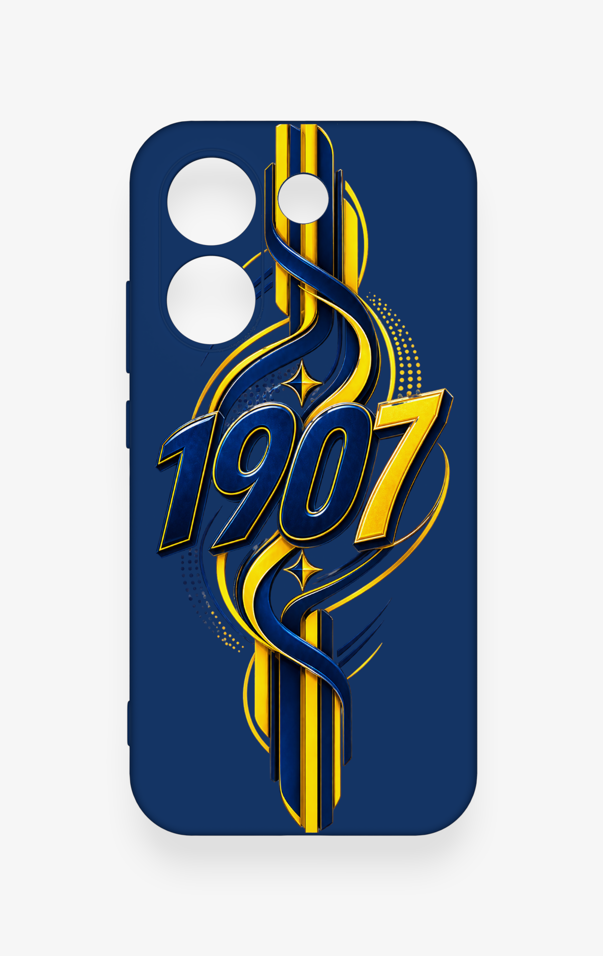 Poco X8 Pro Uyumlu FB-1907 Desenli Silikon Kılıf