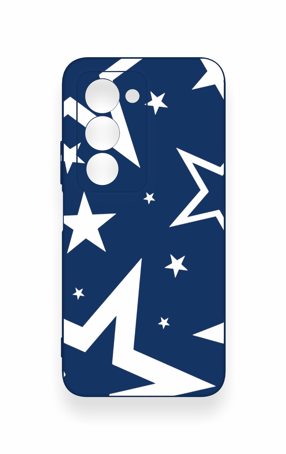 Redmi 15 5G Uyumlu Mega Star Desenli Silikon Kılıf