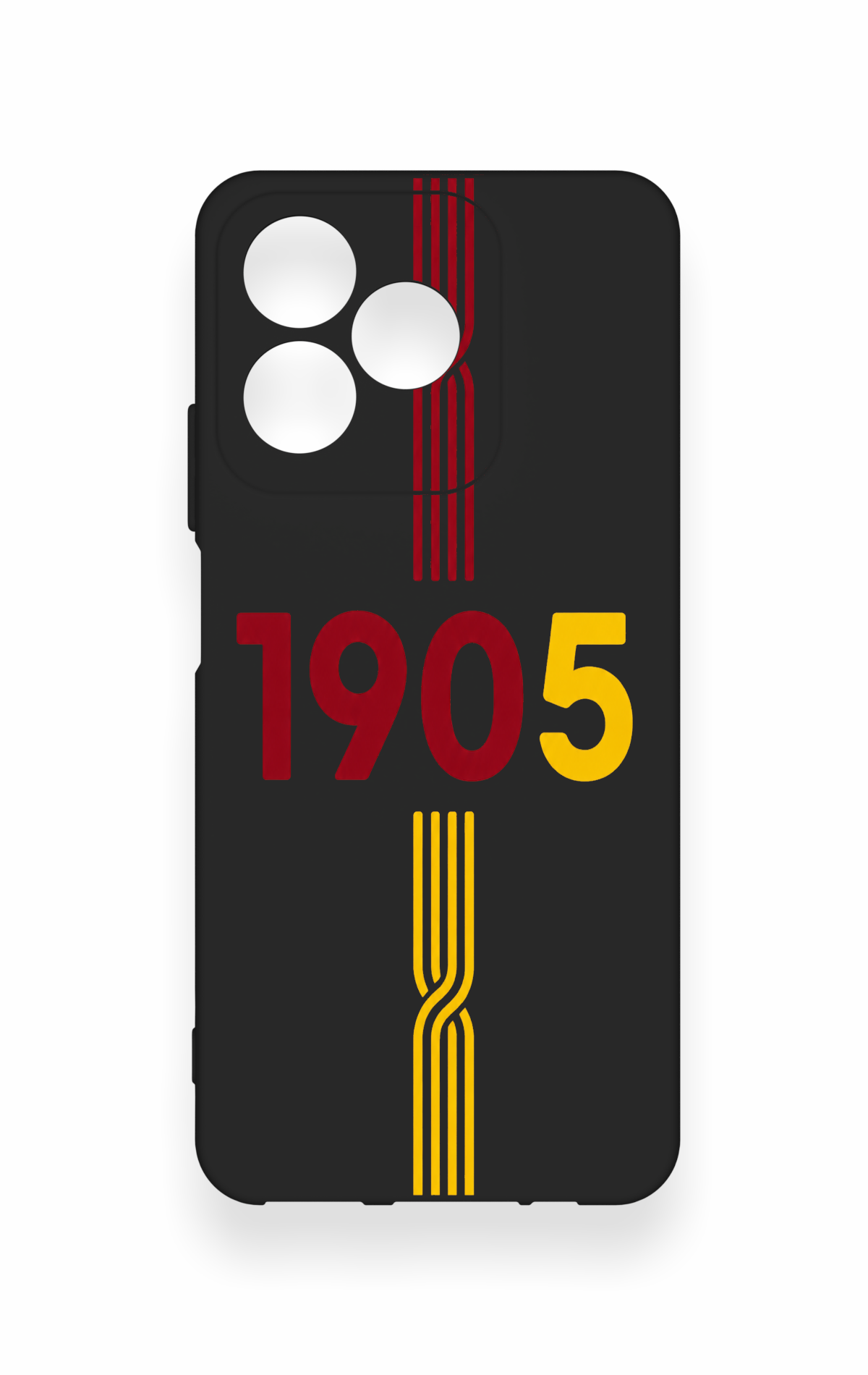 Realme C53 Uyumlu 1905 Kemer Desenli Silikon Kılıf