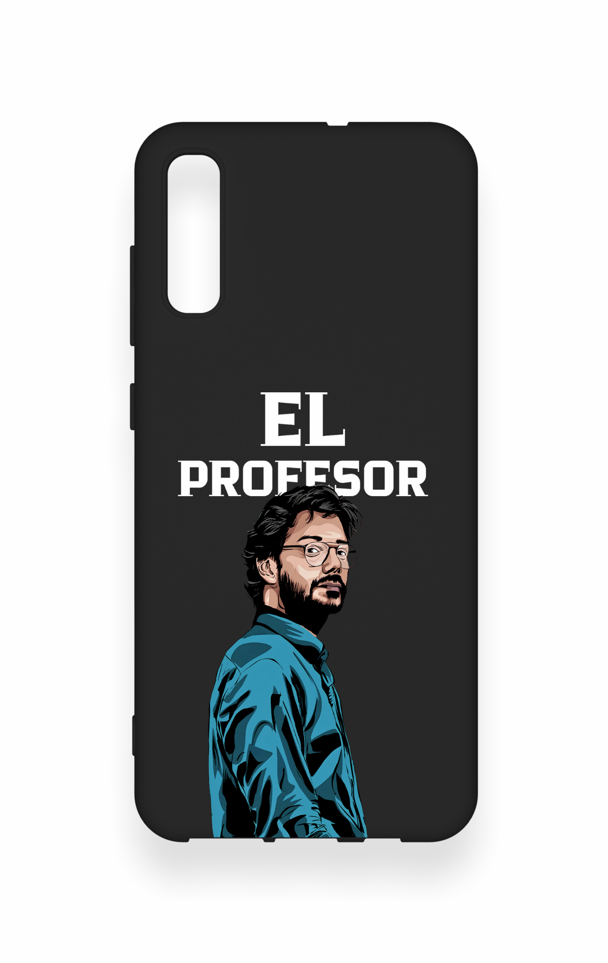 Samsung A70 Uyumlu El Profesor Desenli Silikon Kılıf