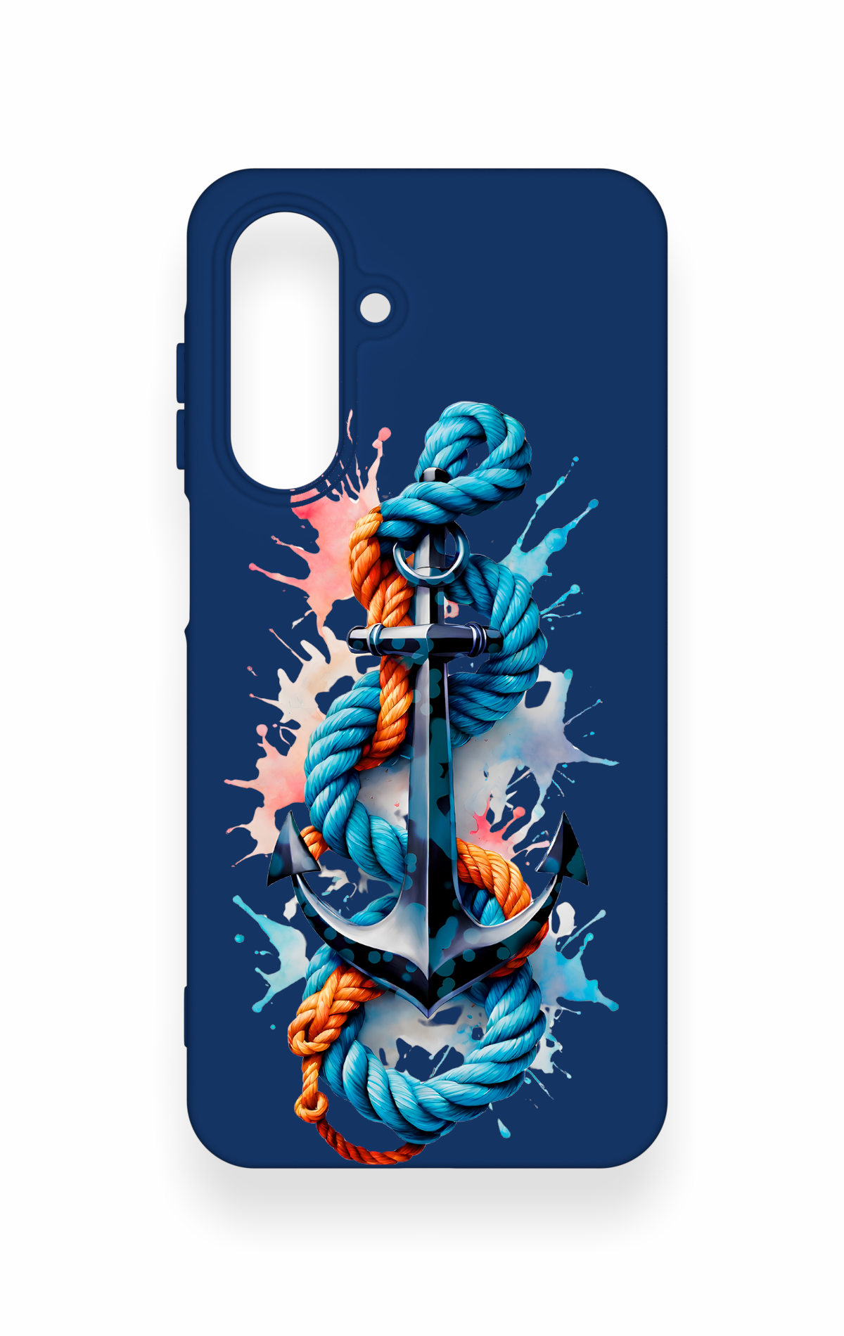 Samsung A26 Uyumlu Anchor Desenli Silikon Kılıf