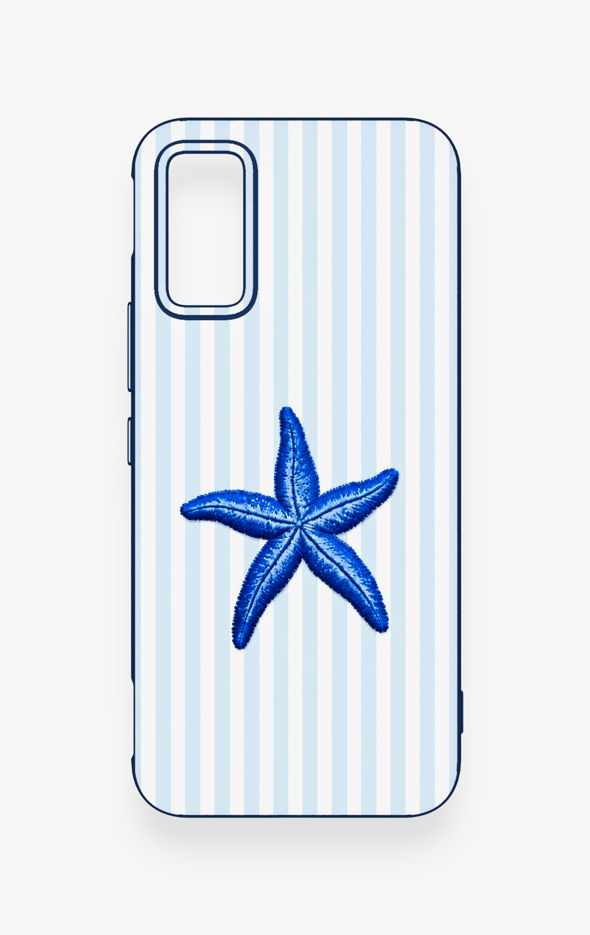 İnfinix Gt 30 Pro Uyumlu Mavi Deniz Yıldızı Desenli Silikon Kılıf