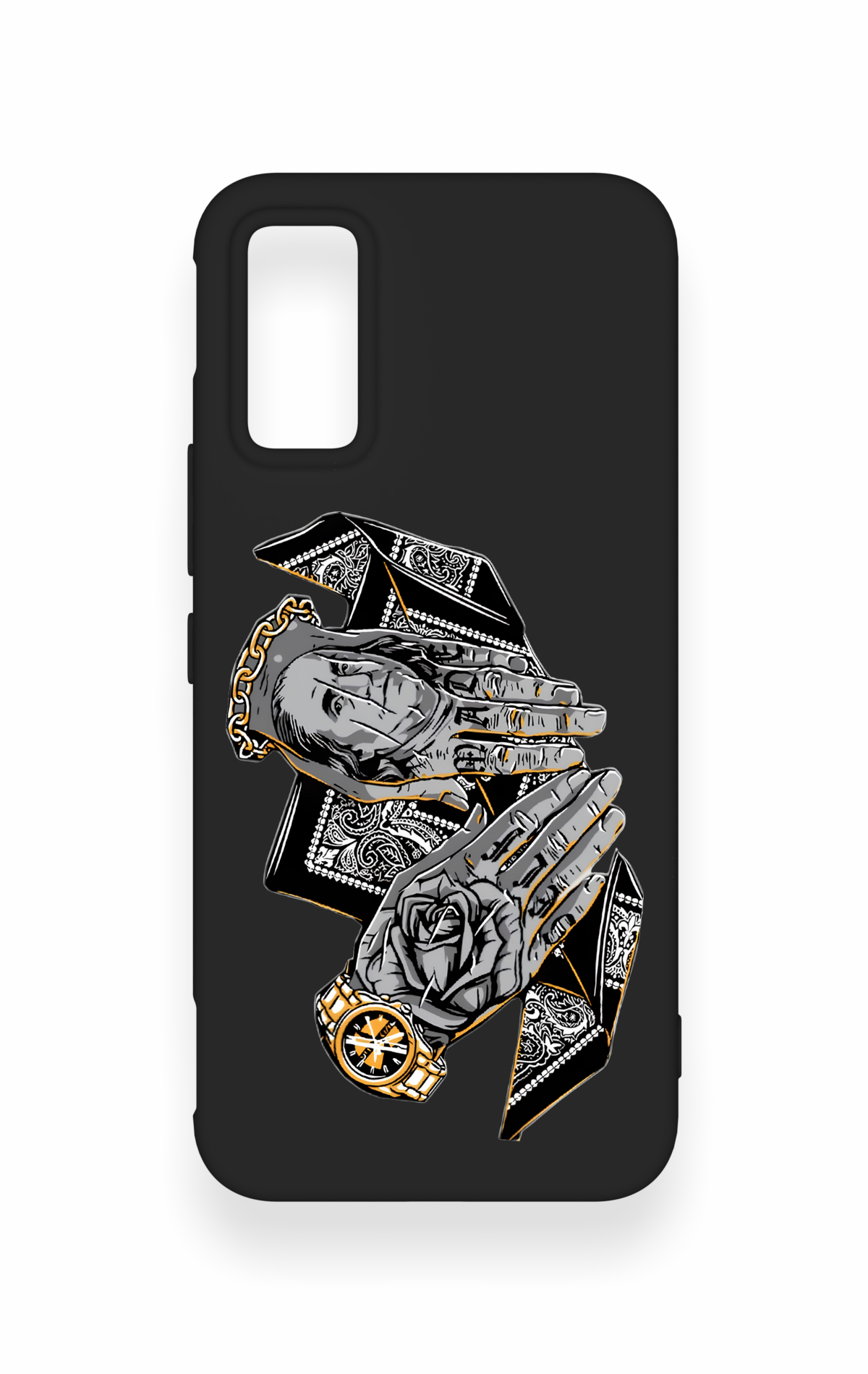 İnfinix Gt 30 Pro Uyumlu Self Made Desenli Silikon Kılıf