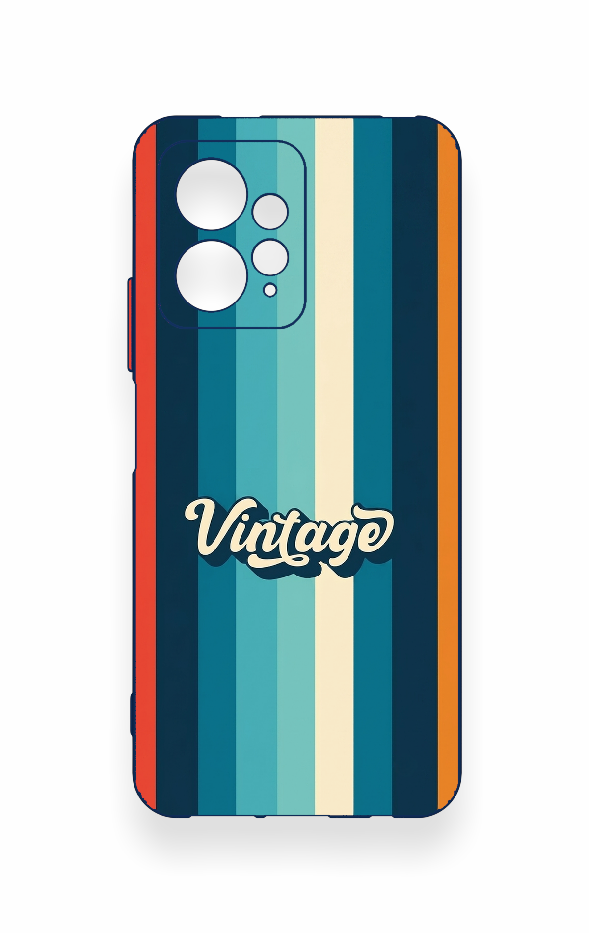 Redmi Note 12 4G Uyumlu Vintage Desenli Silikon Kılıf