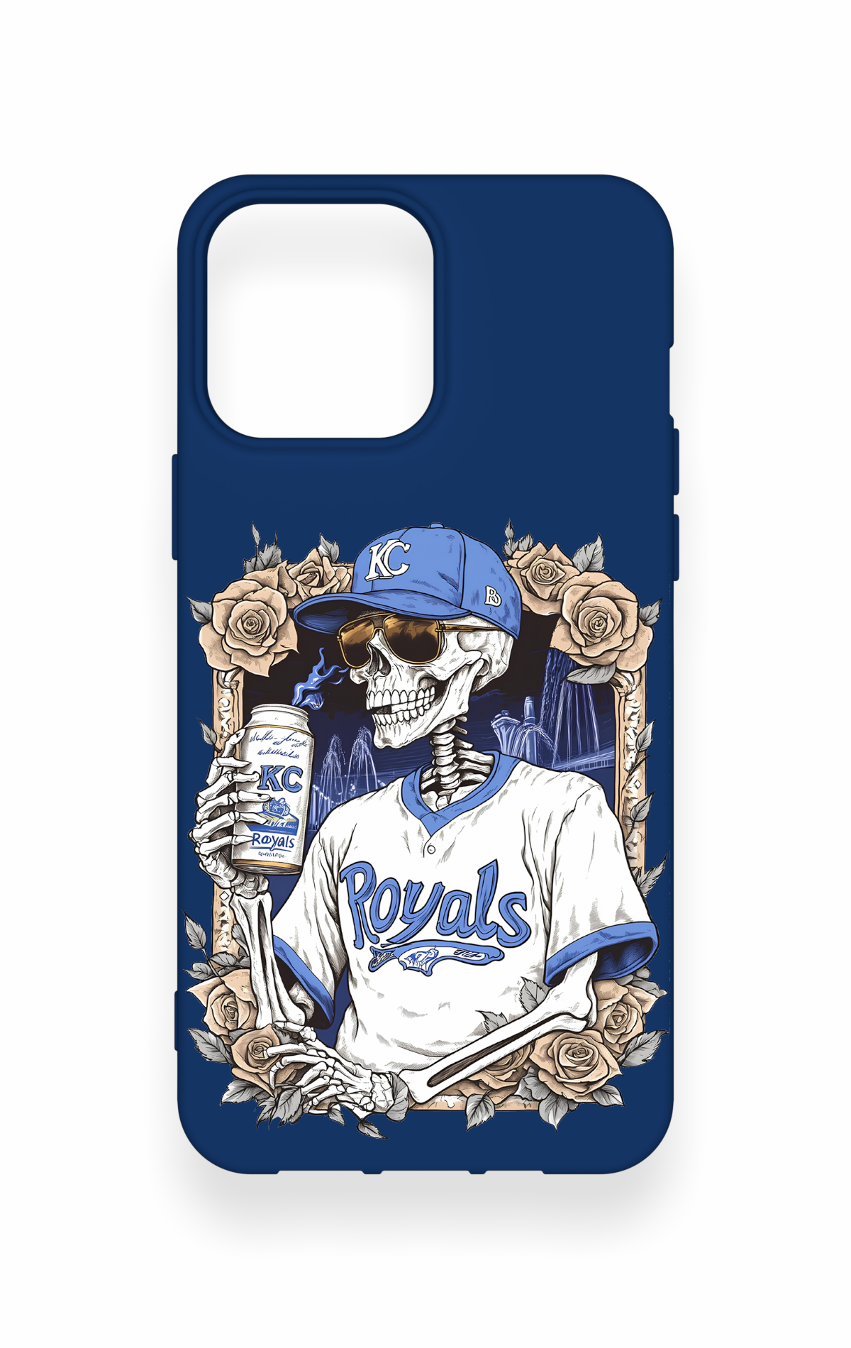 iPhone 13 Pro Max Uyumlu Royals Desenli Silikon Kılıf