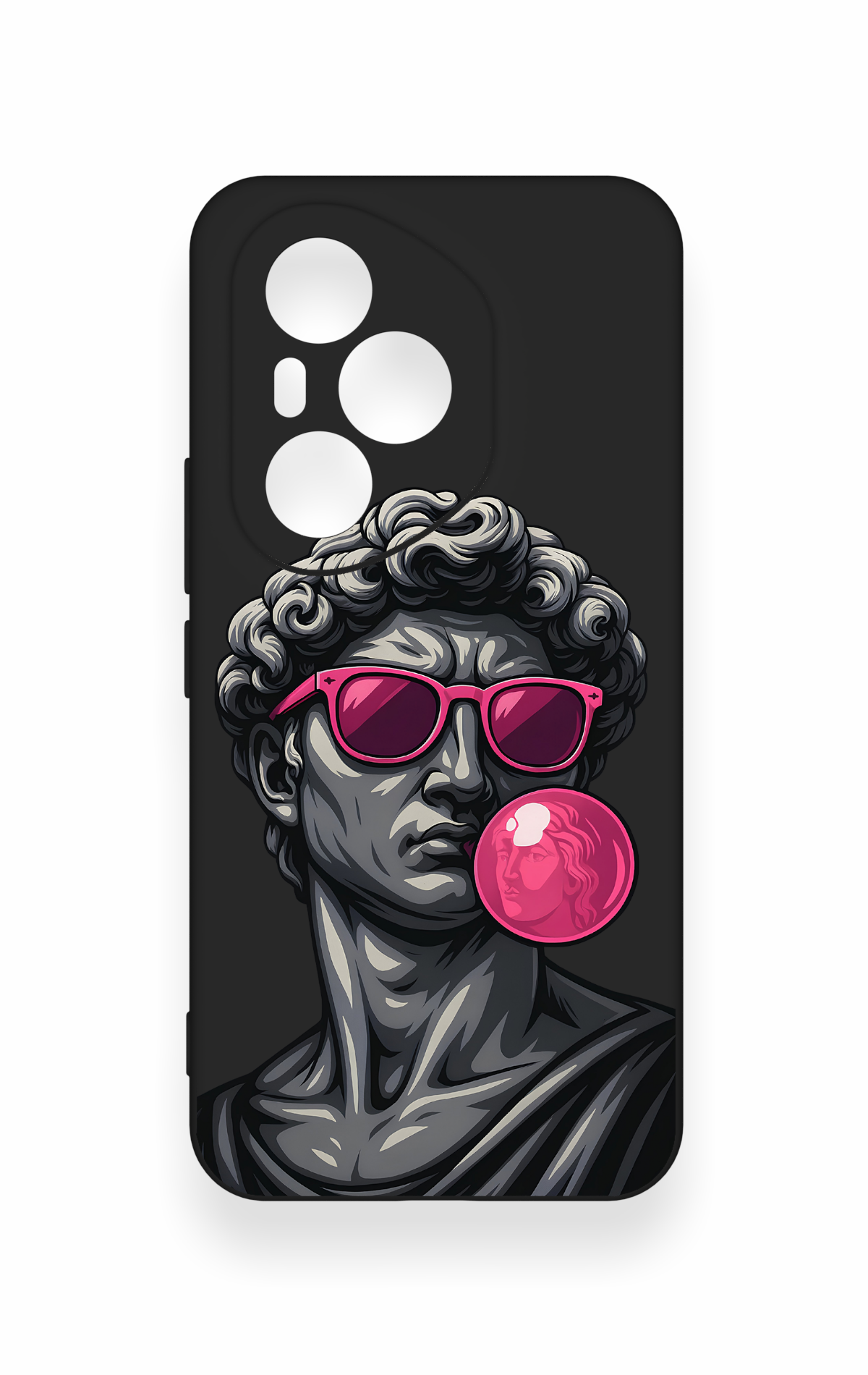 Honor 400 Pro Uyumlu Pop David Desenli Silikon Kılıf