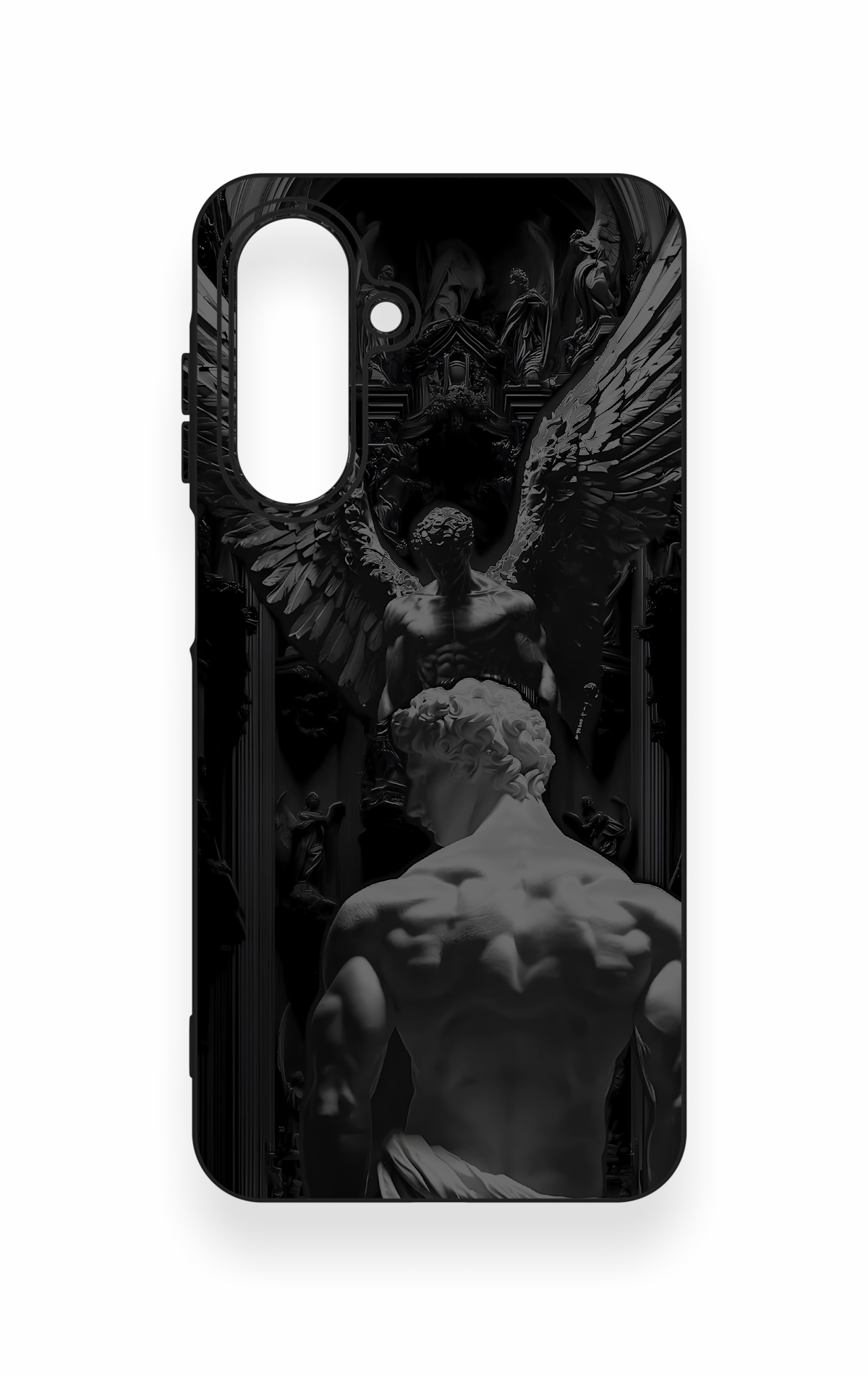 Samsung A26 Uyumlu Icarus Desenli Silikon Kılıf