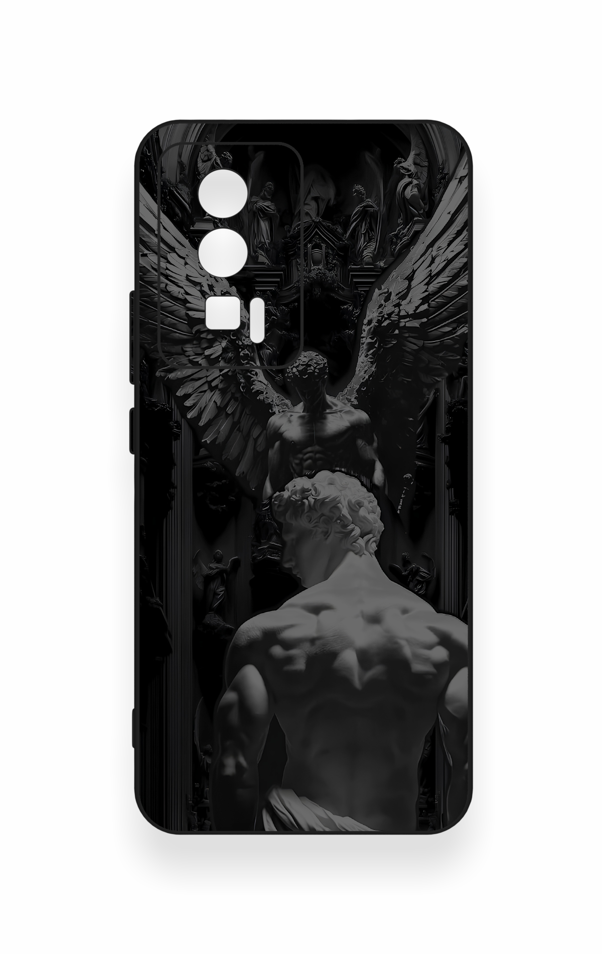 Poco F5 Pro Uyumlu Icarus Desenli Silikon Kılıf