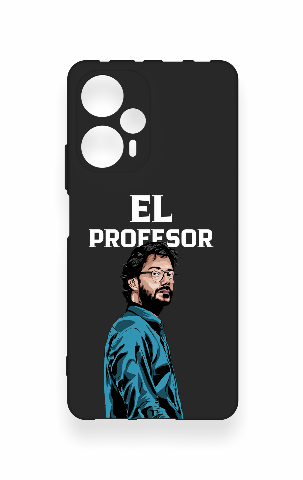 Poco F5 Uyumlu El Profesor Desenli Silikon Kılıf