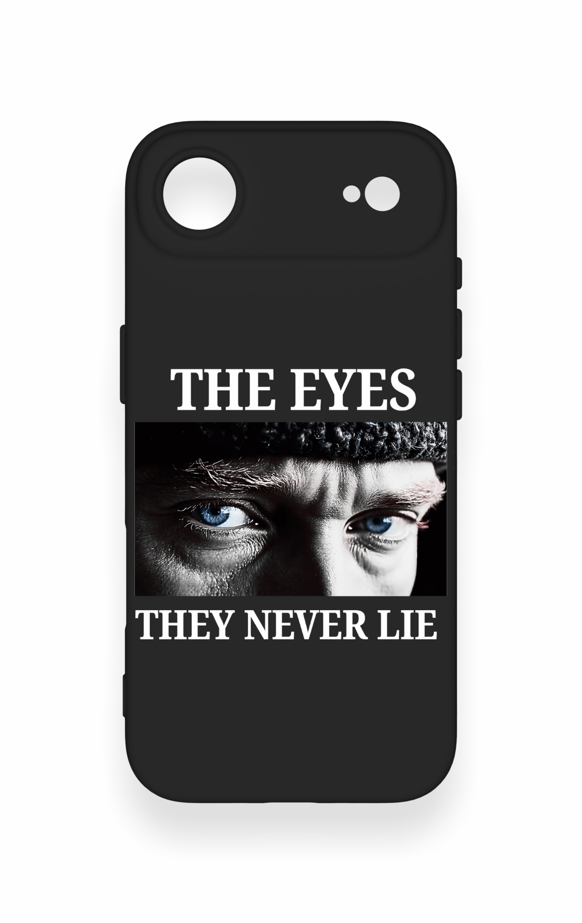 iPhone 17 Air Uyumlu Atatürk Eyes Desenli Silikon Kılıf