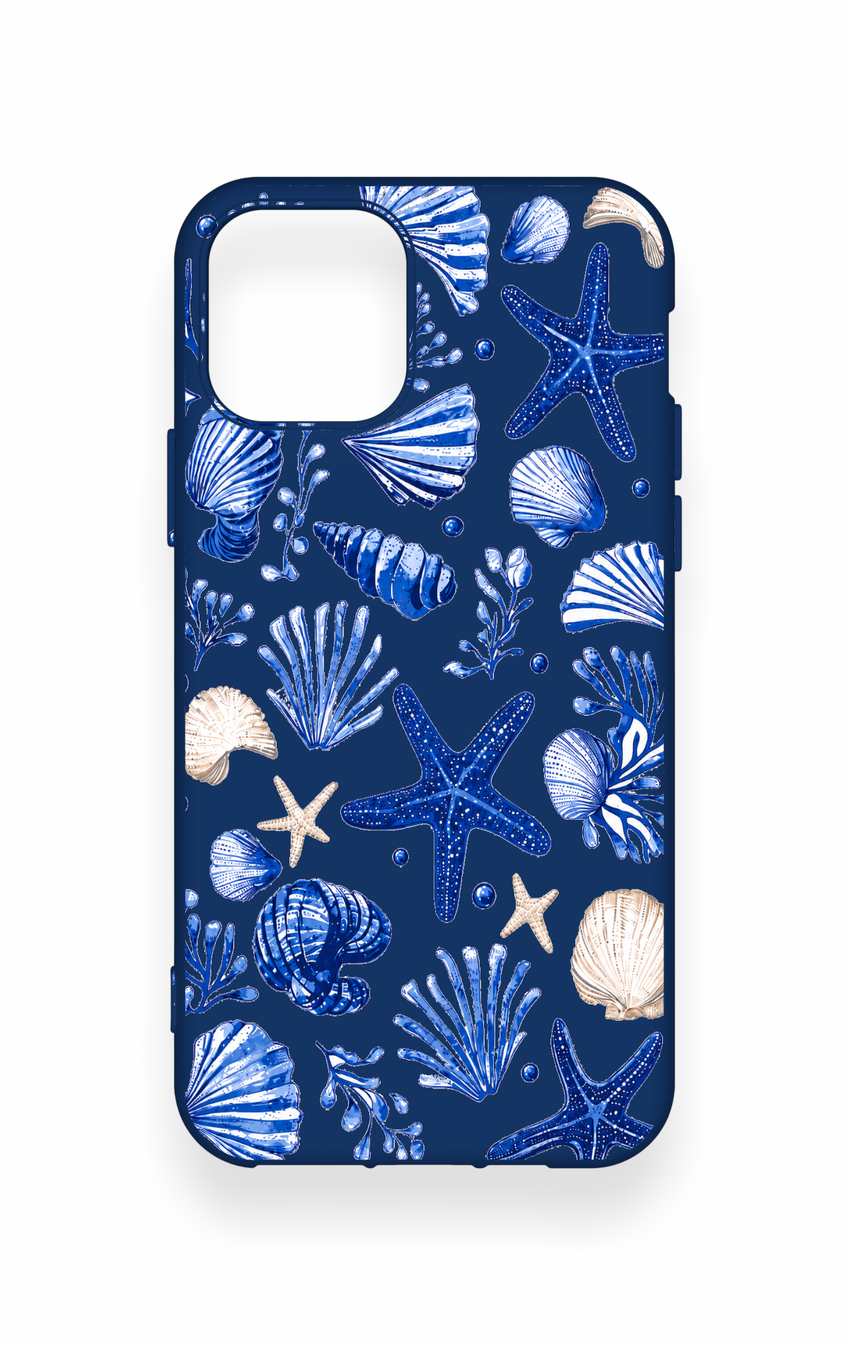 iPhone 11 Pro Uyumlu Deniz Kabuğu Desenli Silikon Kılıf