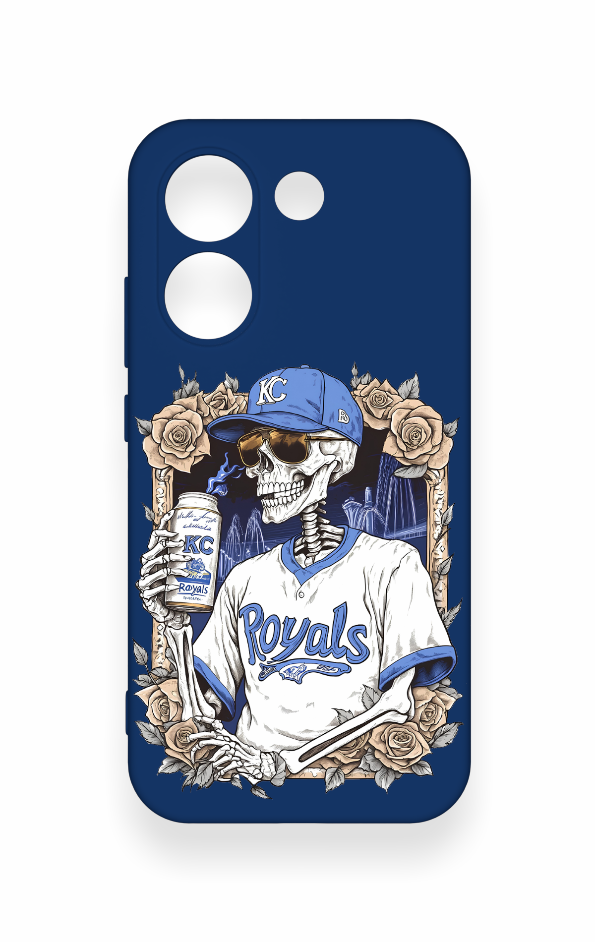 Poco X8 Pro Uyumlu Royals Desenli Silikon Kılıf