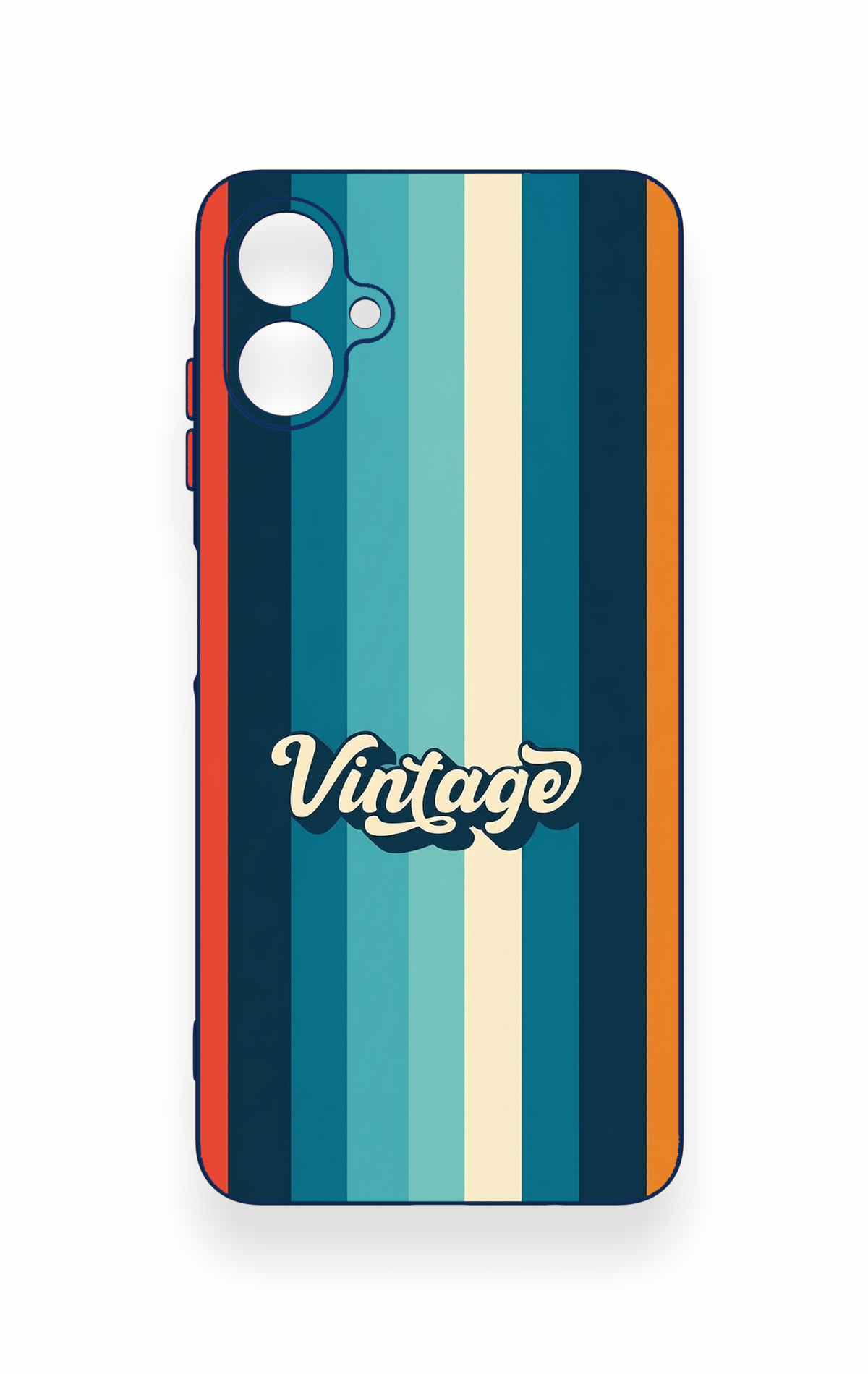 Samsung A06 Uyumlu Vintage Desenli Silikon Kılıf
